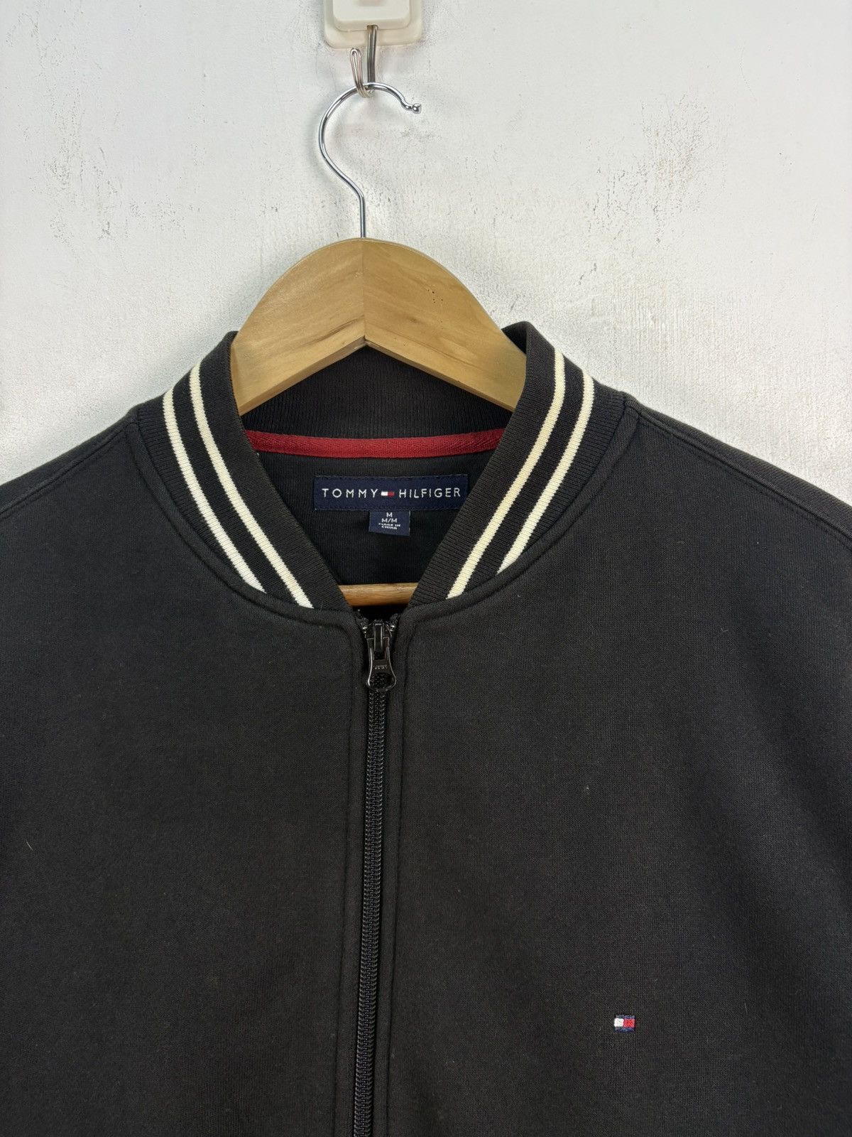 Tommy Hilfiger Tommy Hilfiger Bomber Jacket Cotton size M Size US M / EU 48-50 / 2 - 2 Thumbnail