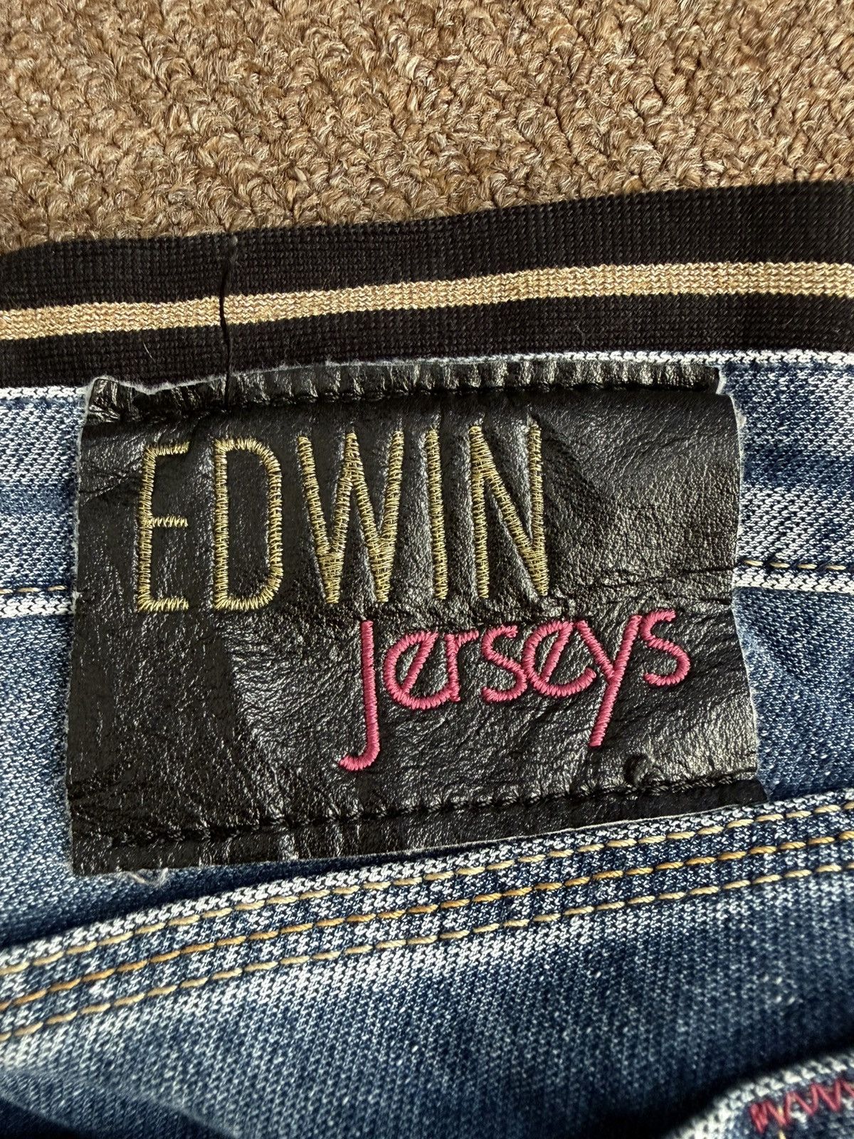 Edwin Vintage Edwin Jerseys Jeans Denim Pants Size 29" - 9 Thumbnail