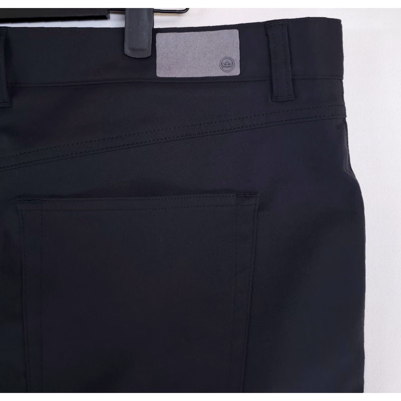Peter Millar Peter Millar EB66 Performance Golf Pants Dark Gray Mens 42 x 32 Inseam 32 Chino Slim Regular Gray Mens 42 x 32 Actual Size US 42 / EU 58 - 4 Thumbnail
