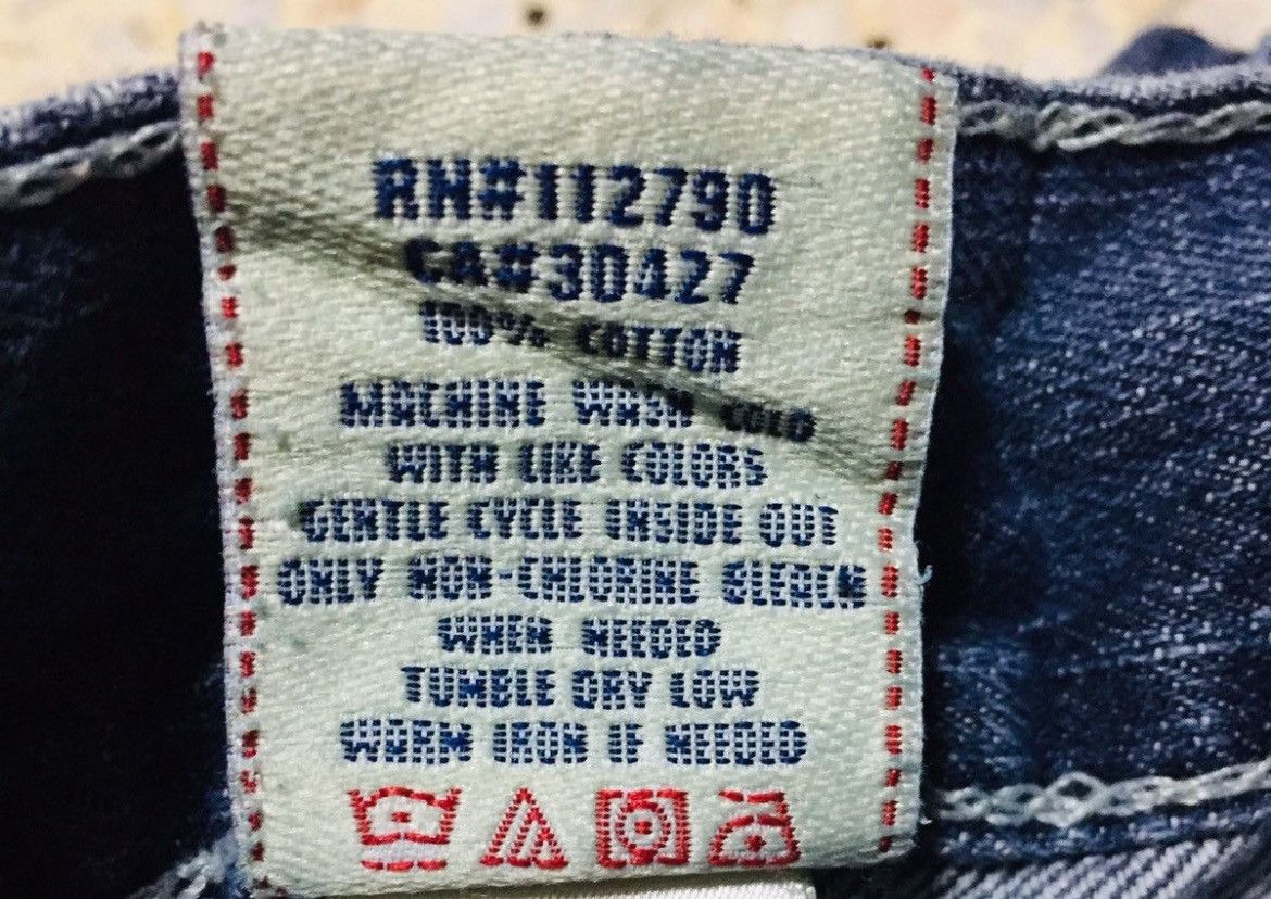 Designer × If Six Was Nine × True Religion True Religion bootcut flare denim Size US 32 / EU 48 - 9 Thumbnail