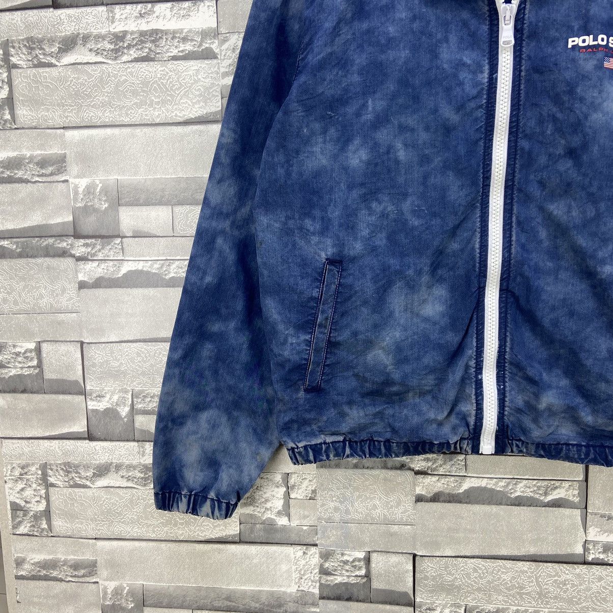 Polo Ralph Lauren Polo Sport by Ralph Lauren Tie Dye USA Flag Light Jacket Size US S / EU 44-46 / 1 - 4 Thumbnail