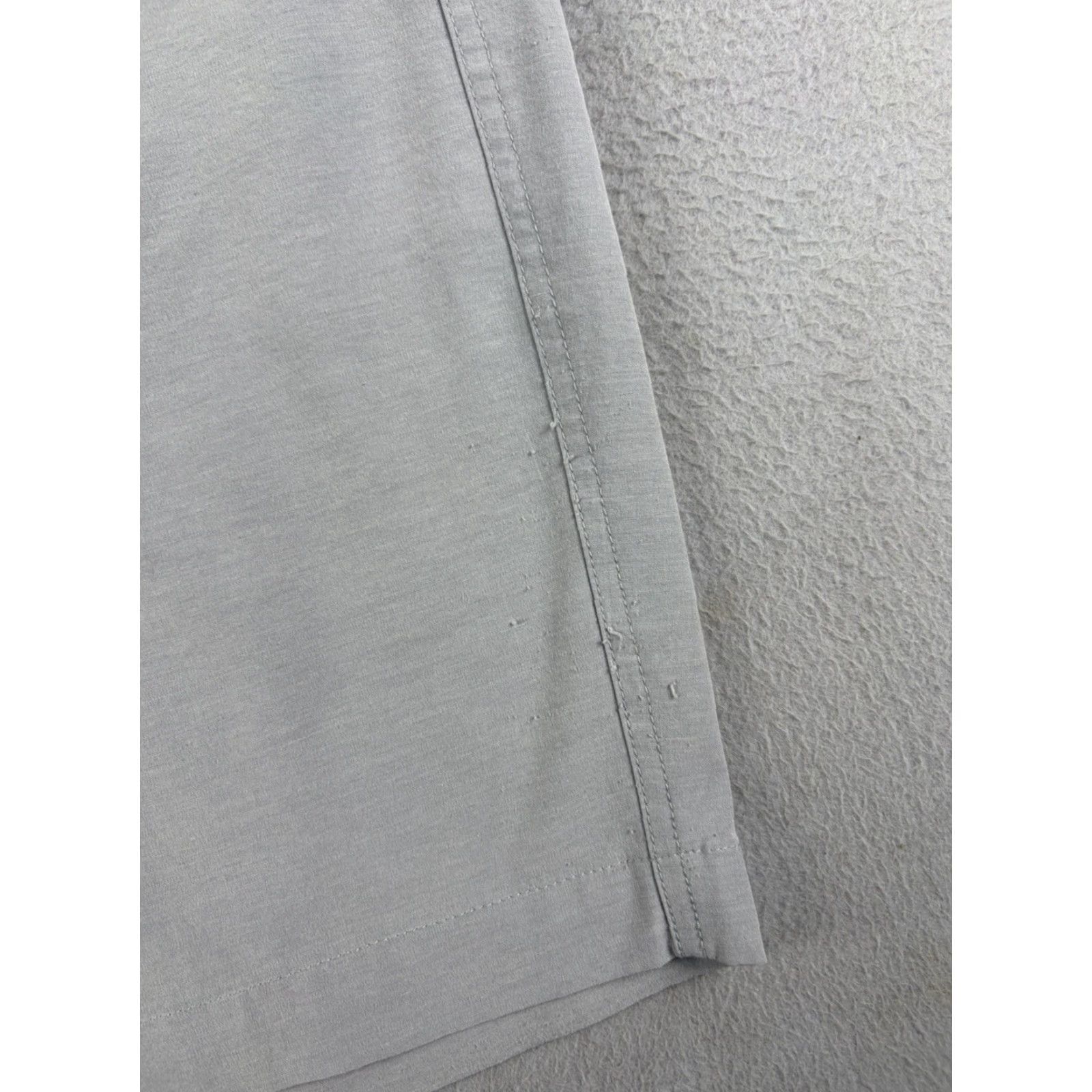 Faherty Faherty All Day Shorts Mens 40 Gray Casual Outdoor Cotton Blend Stone Chino Lightweight Pockets Stretch Regular Size US 40 / EU 56 - 3 Thumbnail
