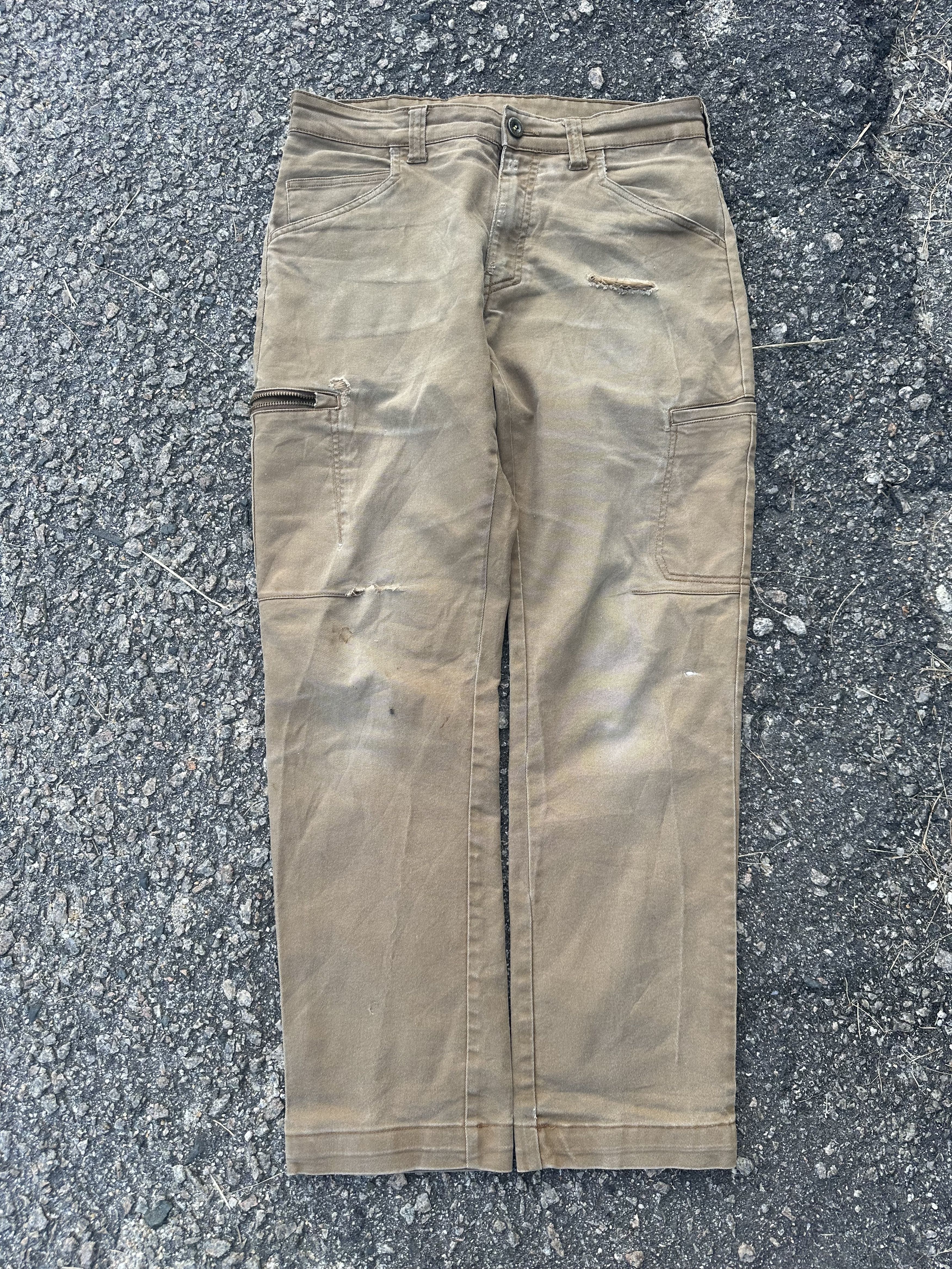 Japanese Brand Cargo Pants Field Core Japanese Branded Distressed Style Size US 29 - 1 Thumbnail
