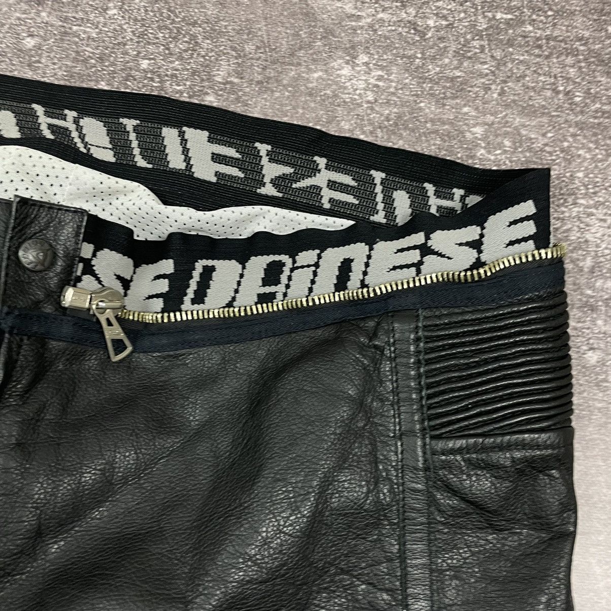 Dainese Vintage Dainese Japanese 🇯🇵 Racing Leather Pants Size US 38 / EU 54 - 5 Thumbnail