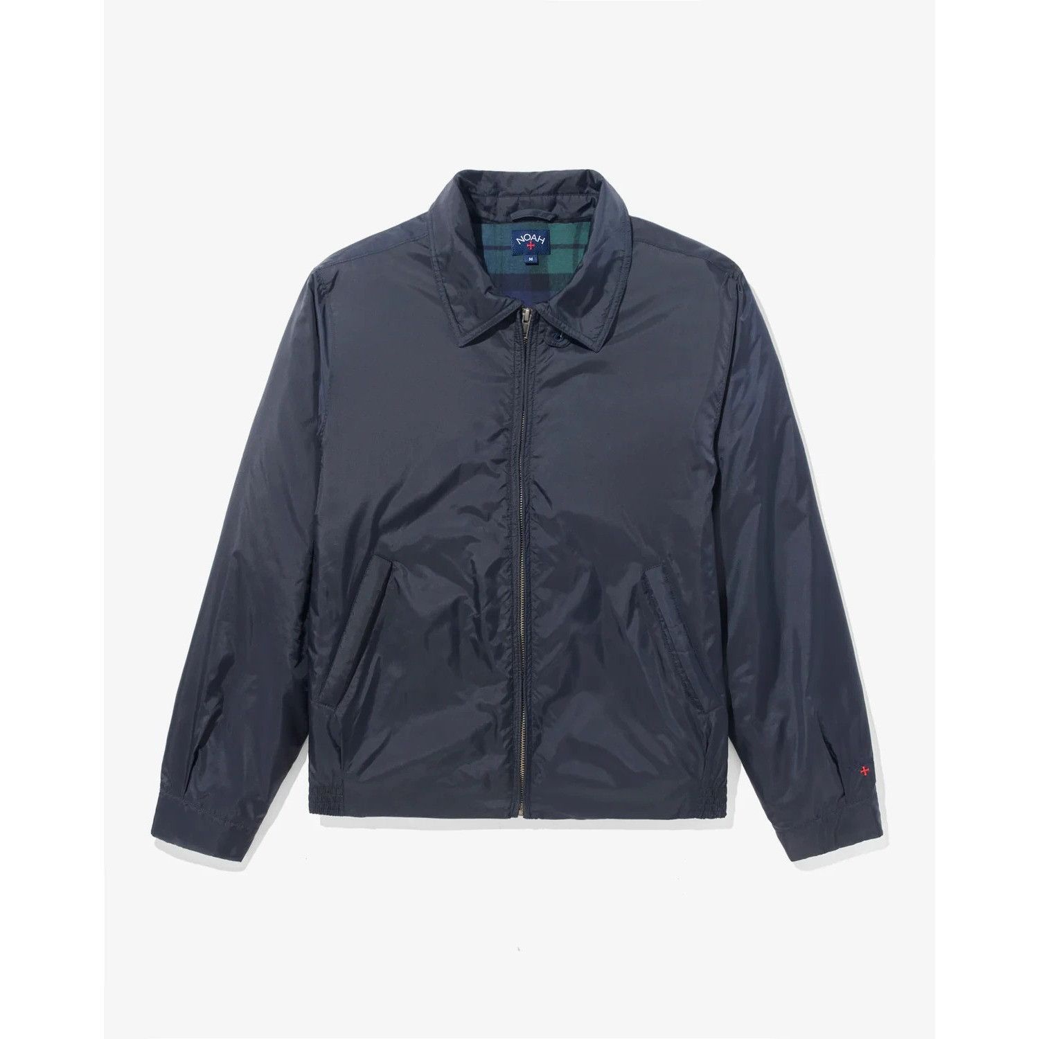 Noah Noah Zip Up Nylon Mechanic Jacket Navy Blue Size Medium NWT Size US M / EU 48-50 / 2 - 1 Thumbnail