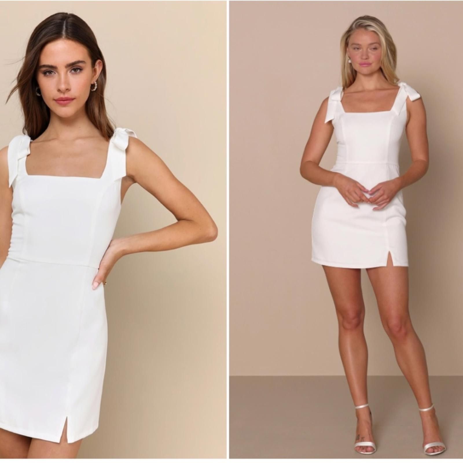 Lulus LULUS Bridal Bachelorette Shower Honeymoon Chic Sexy Mini Size XS / US 0-2 / IT 36-38 - 4 Thumbnail