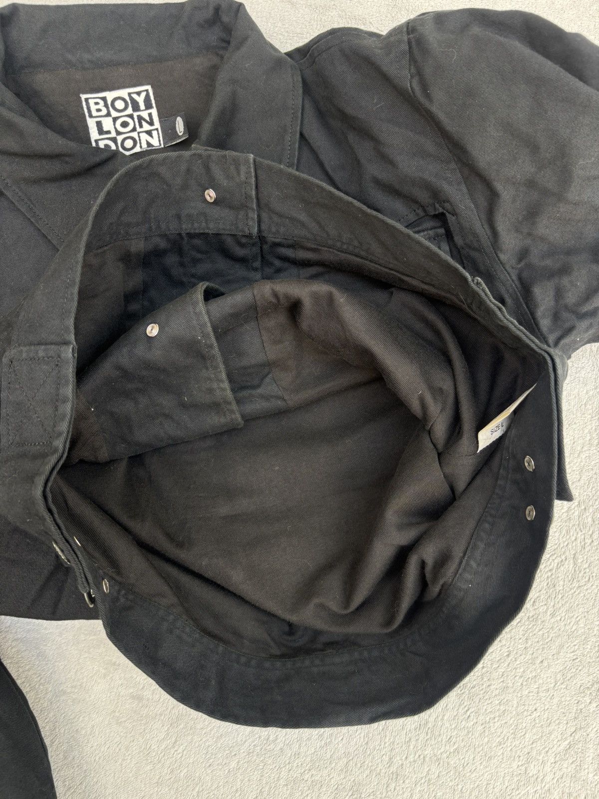Boy London 90s Boy London Trucker Denim Jacket Size US M / EU 48-50 / 2 - 13 Thumbnail