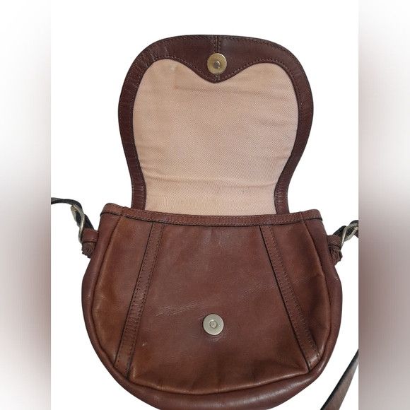 See by Chloe See By Chloe - Crossbody Brown Leather Bag *Flawed* Size ONE SIZE - 3 Thumbnail