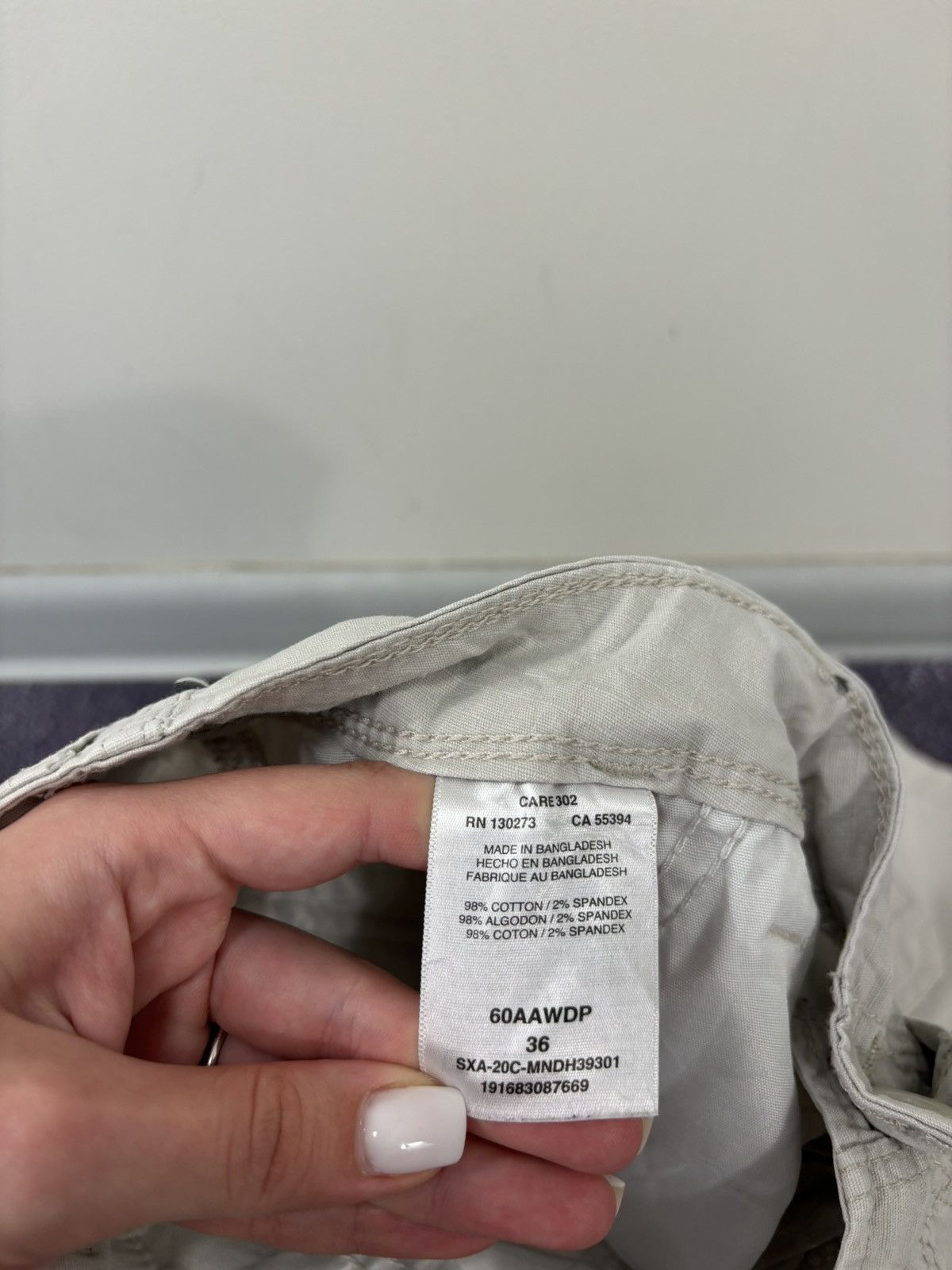 Wrangler Vintage Wrangler Y2K Beige Military Style Hype Cargo Shorts Size US 36 / EU 52 - 12 Thumbnail