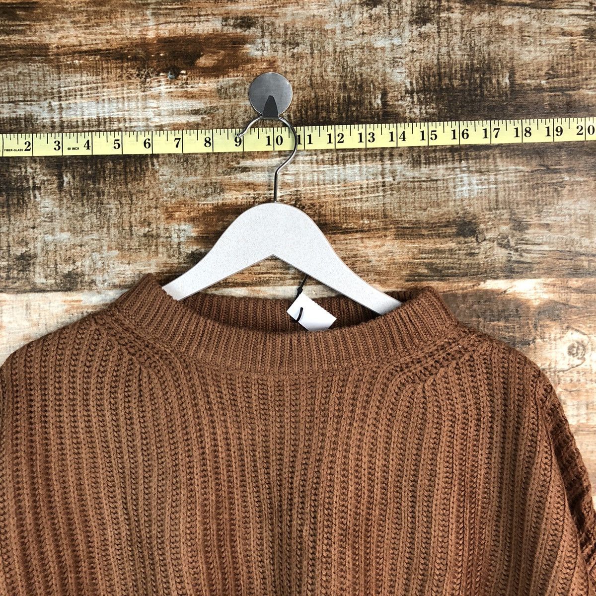 Vintage Abi Tokyo Brown vintage Knitwear #A1840 Size M / US 6-8 / IT 42-44 - 4 Thumbnail