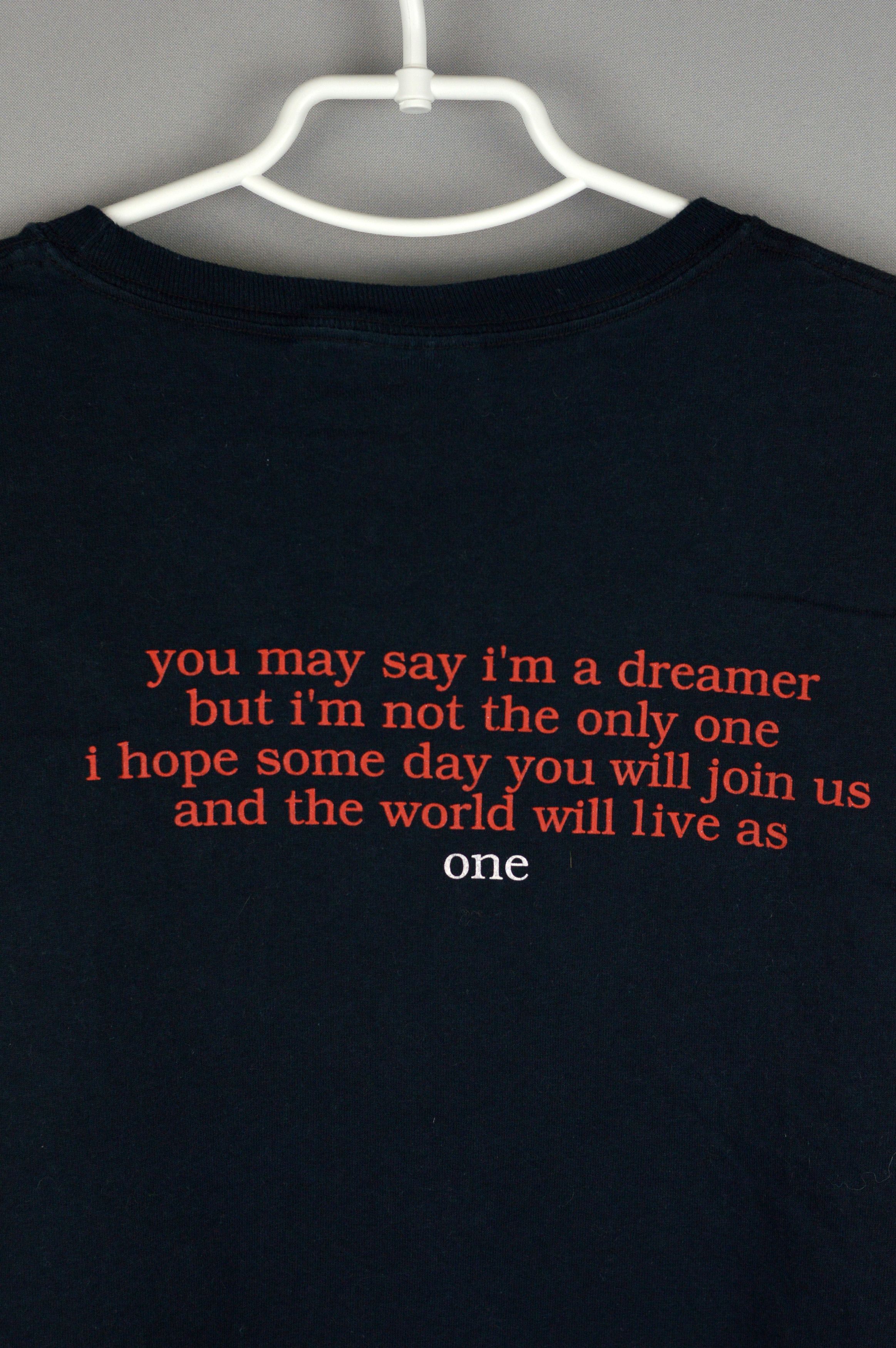 Vintage Vintage John Lennon 1998 t shirt Size US XL / EU 56 / 4 - 6 Thumbnail