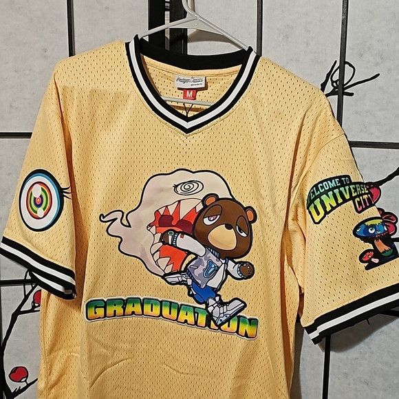 Other Kanye West Graduation Baseball Jersey Size Medium NWT Ye Size US M / EU 48-50 / 2 - 3 Thumbnail
