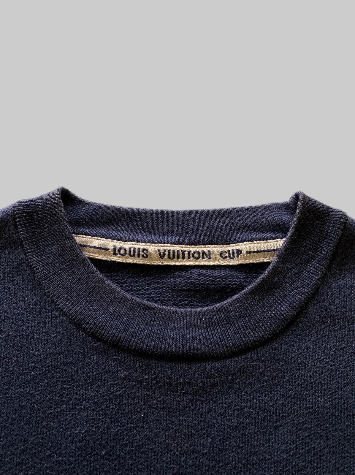 Louis Vuitton Vintage Louis Vuitton Cup Cashmere Crewneck Size US S / EU 44-46 / 1 - 2 Thumbnail