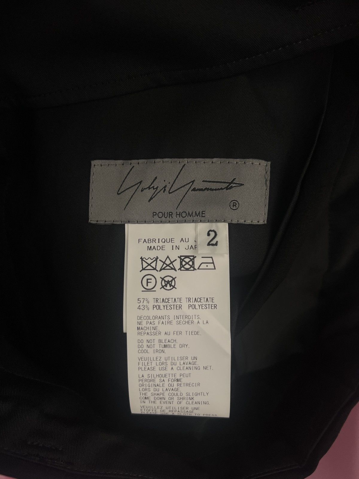 Yohji Yamamoto Yohji Yamamoto Pour Homme - de Chine Balloon pants Size US 30 / EU 46 - 19 Thumbnail