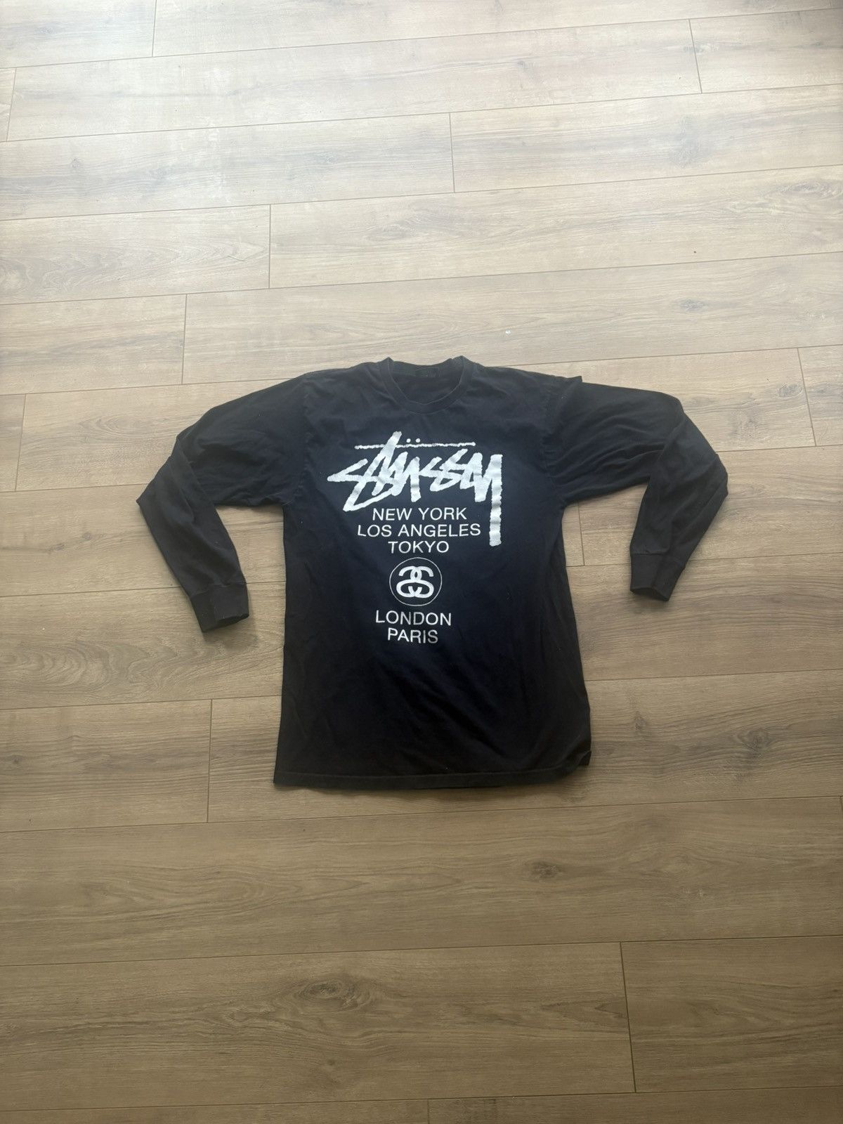 Stussy stussy long sleeve Size US S / EU 44-46 / 1 - 1 Thumbnail