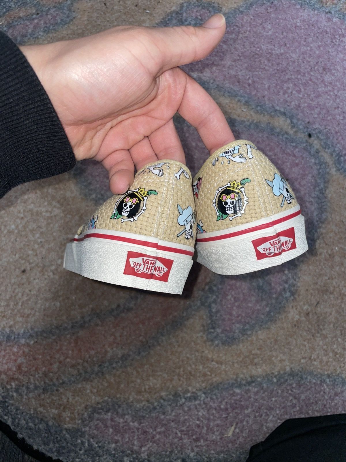 Vans ONE PIECE STRAW HAT CREW VANS Size US 9 / EU 42 - 6 Thumbnail