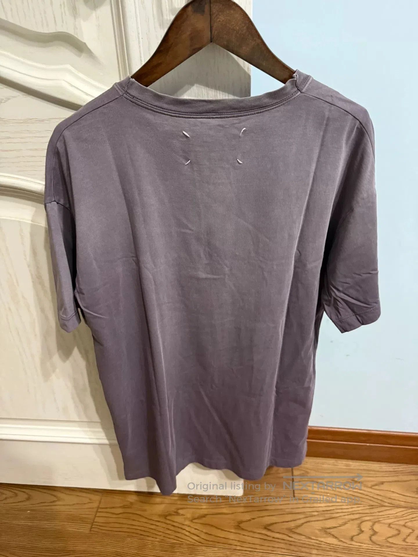 Maison Margiela Maison Margiela Women's Purple Gradient T-Shirt. Size S / US 4 / IT 40 - 2 Thumbnail
