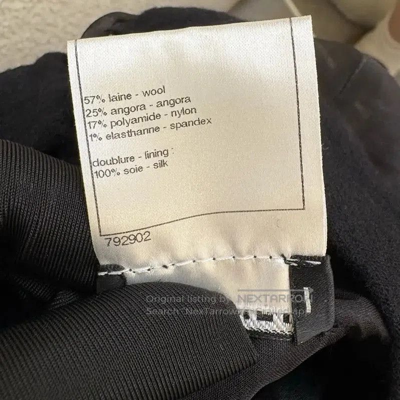 Chanel Chanel Black Cotton Midi Dress for Women . Size S / US 4 / IT 40 - 8 Thumbnail
