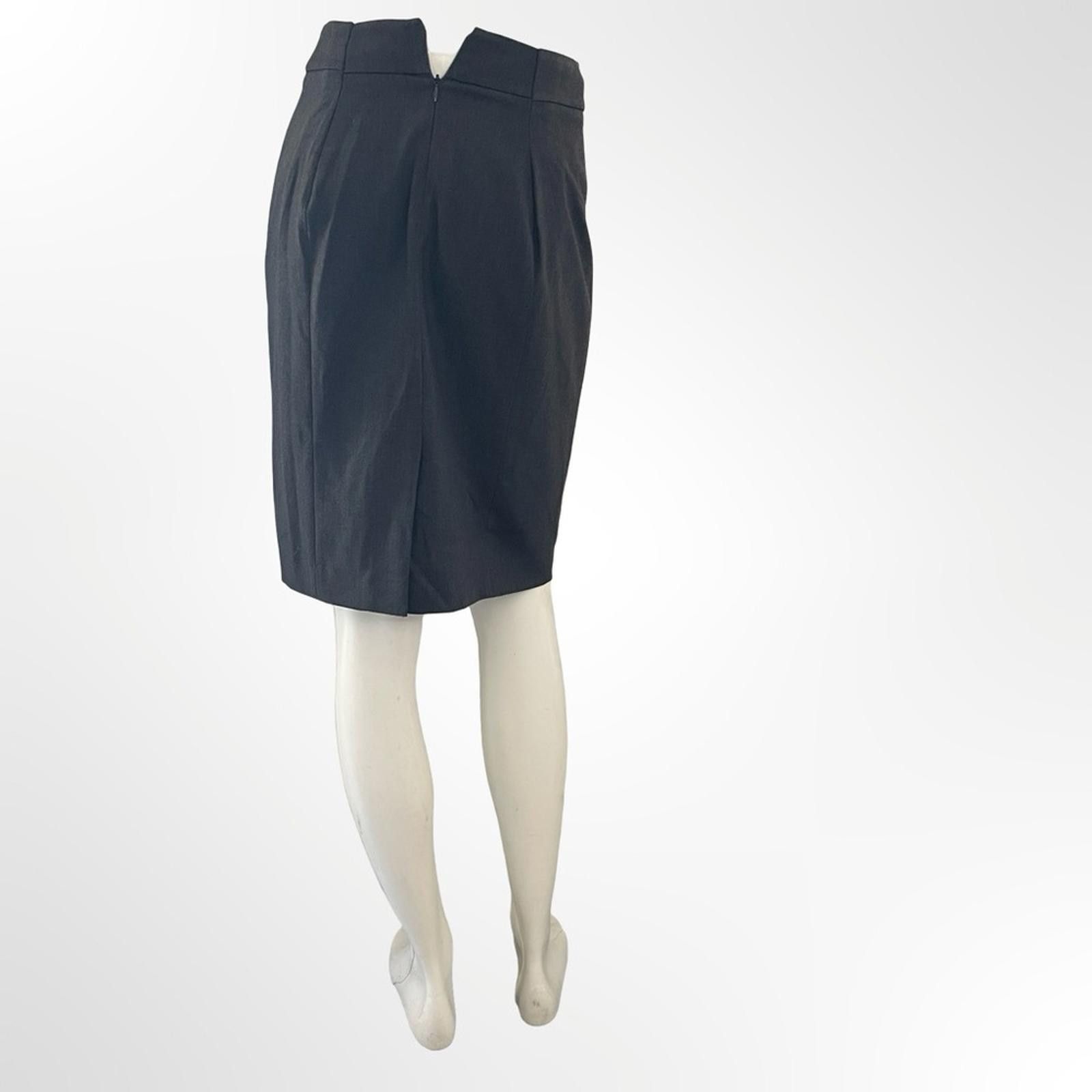 Calvin Klein Calvin Klein Classic Black Pencil Skirt in size P Size 25" / US 0 / IT 36 - 3 Thumbnail