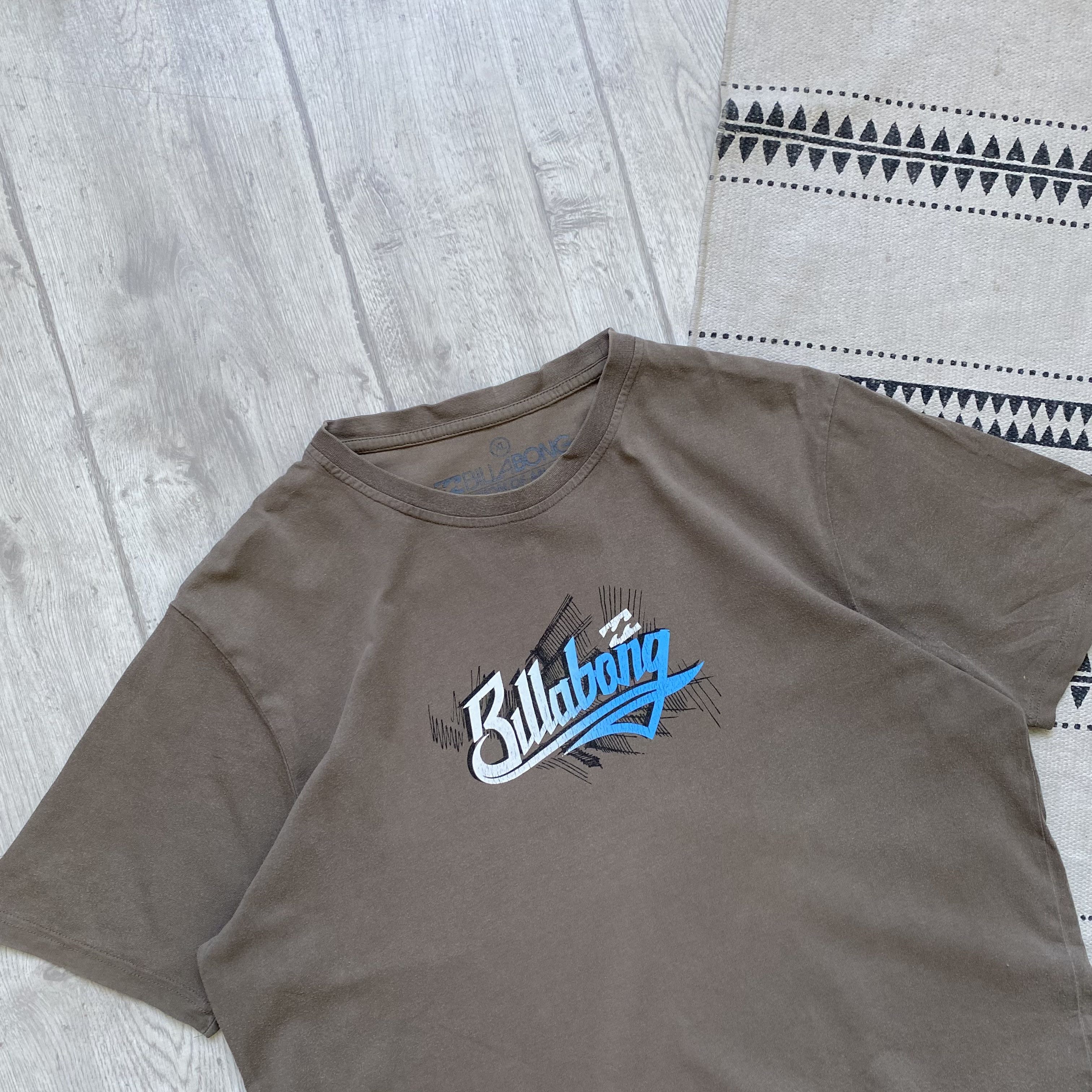 Billabong Vintage Faded Billabong tee Affliction Tapout vibe Size US L / EU 52-54 / 3 - 3 Thumbnail
