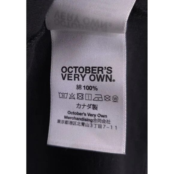 October's Very Own October's Very Own X Drake Long Sleeve Logo T-Shirt Size XL Size US XL / EU 56 / 4 - 9 Thumbnail