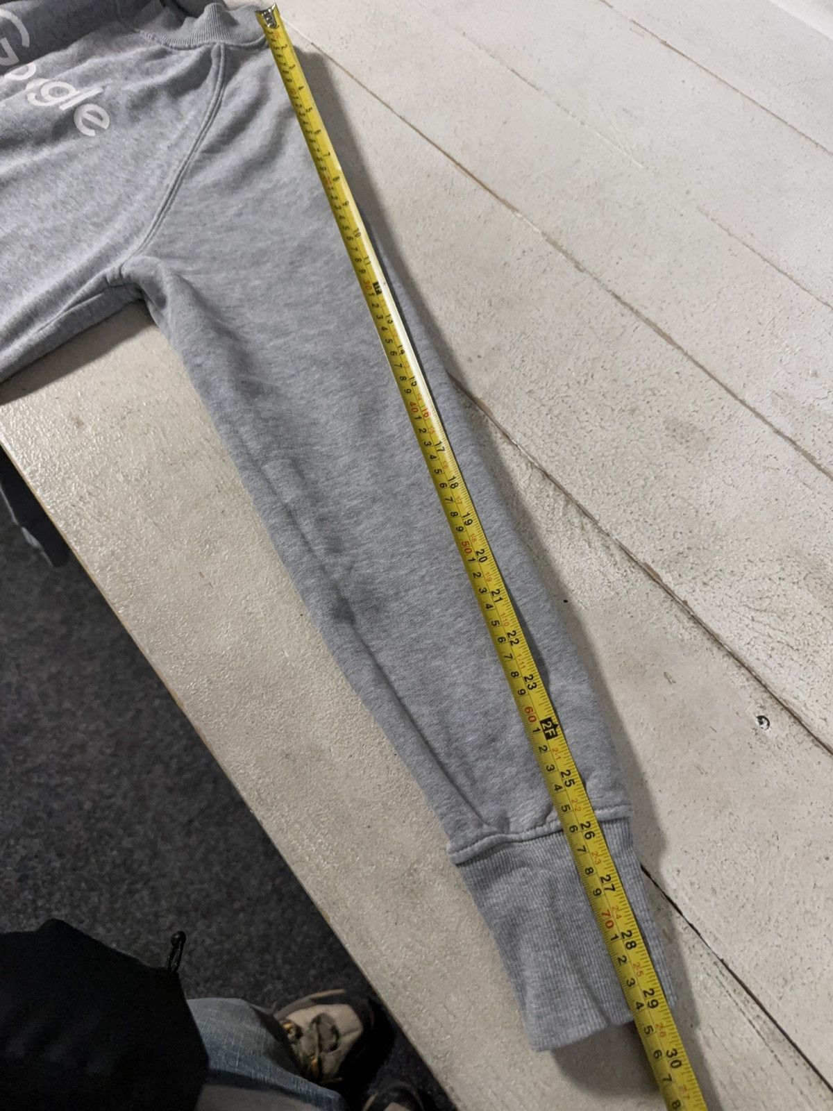Vintage Merchandise Google Official Sweatshirt Grey Logo Crewneck Size US S / EU 44-46 / 1 - 15 Thumbnail