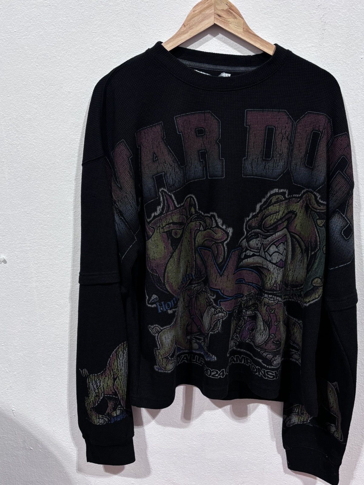 Vale Vale Forever War Dog L/S Tee Size US XL / EU 56 / 4 - 2 Thumbnail