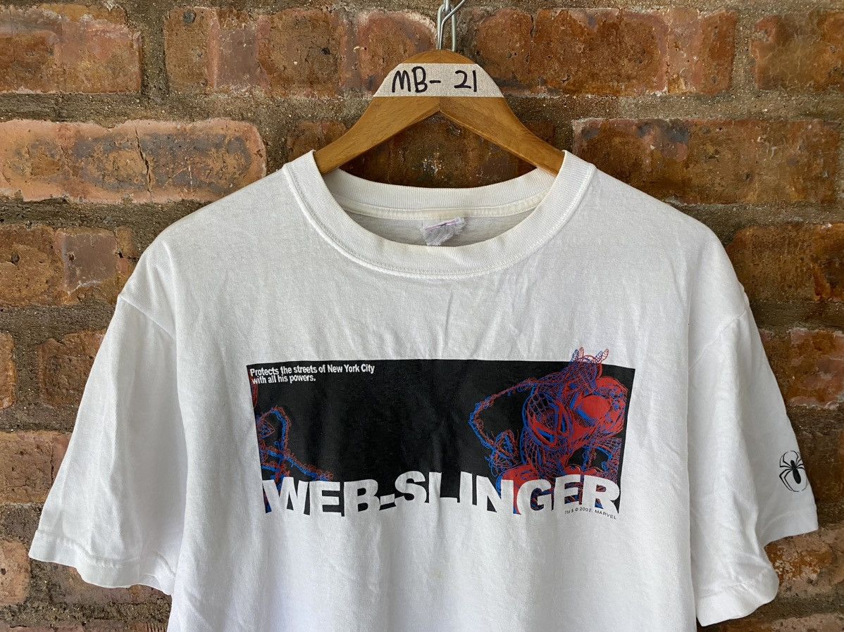 Anime 🔥Vintage 2002 Spiderman promo tee Size US M / EU 48-50 / 2 - 3 Thumbnail