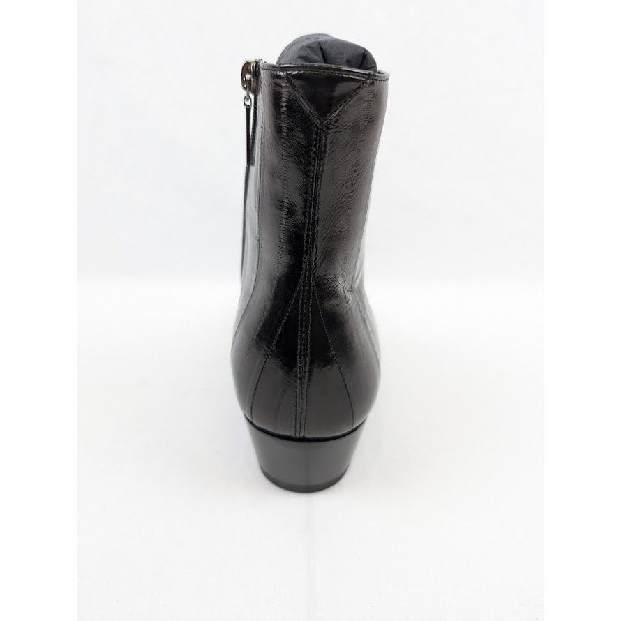 Saint Laurent Paris o1rshd1 Eel Anguilla Cheslea Boots in Black Size US 9 / EU 42 - 14 Thumbnail