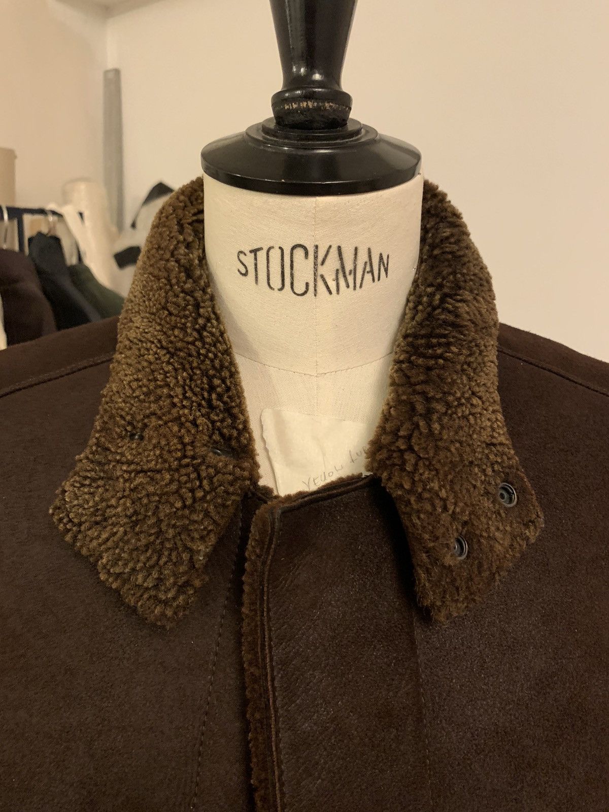 Christophe Lemaire × Lemaire Christophe Lemaire Shearling Jacket Size US S / EU 44-46 / 1 - 5 Thumbnail