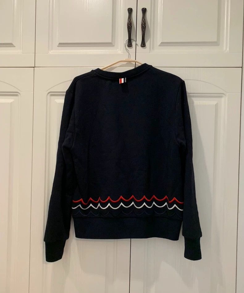 Thom Browne Thom Browne Dolphin hoodie Size US S / EU 44-46 / 1 - 3 Thumbnail