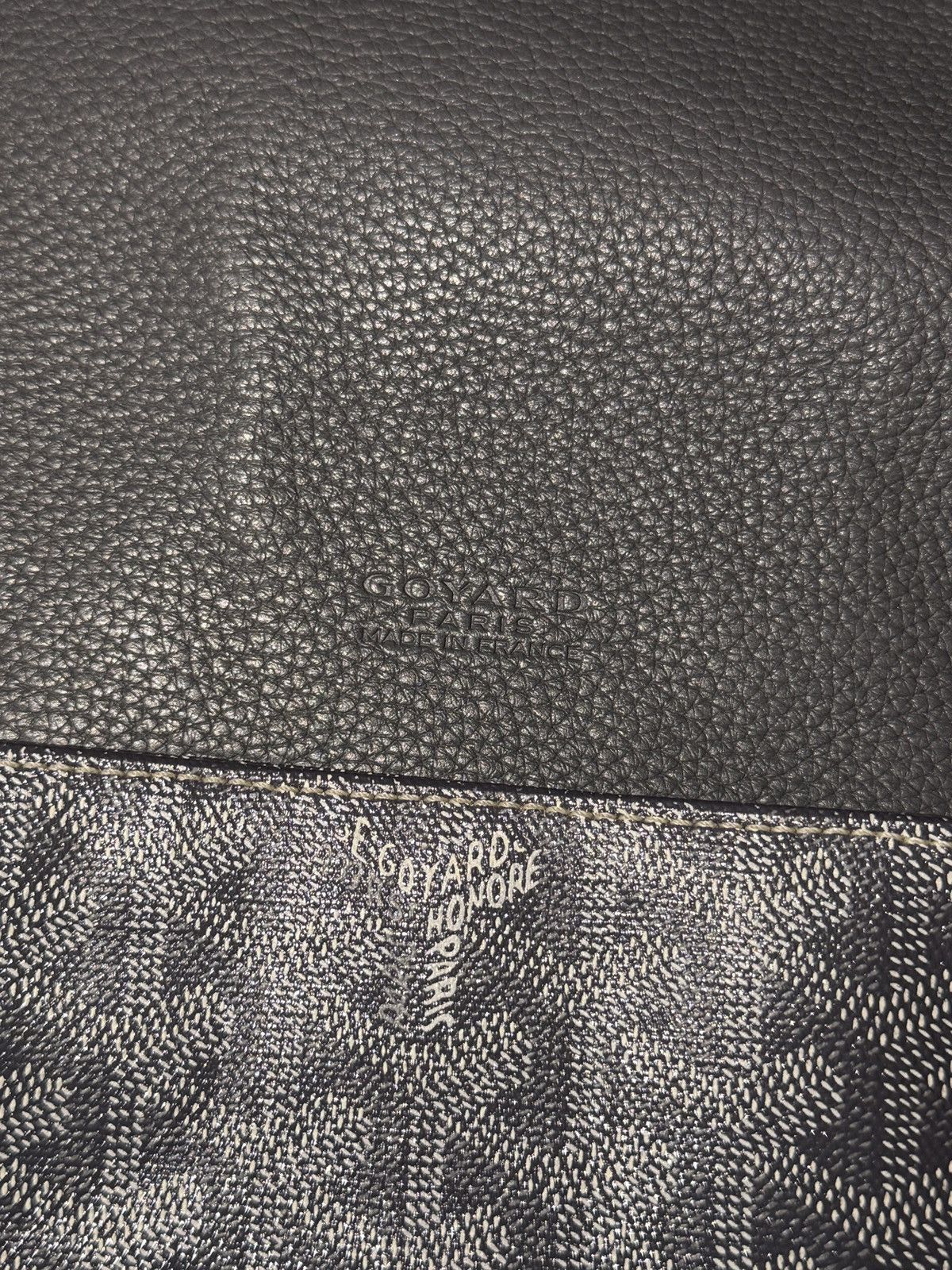 Goyard 2013 Goyard Grand Bleu GM Messeneger Bag Size ONE SIZE - 8 Thumbnail