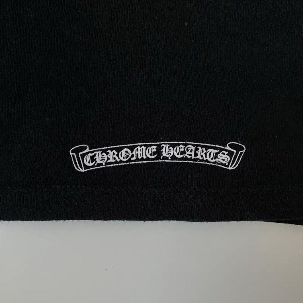 Chrome Hearts Roller Skates Horseshoe Tee Size M / US 6-8 / IT 42-44 - 6 Thumbnail