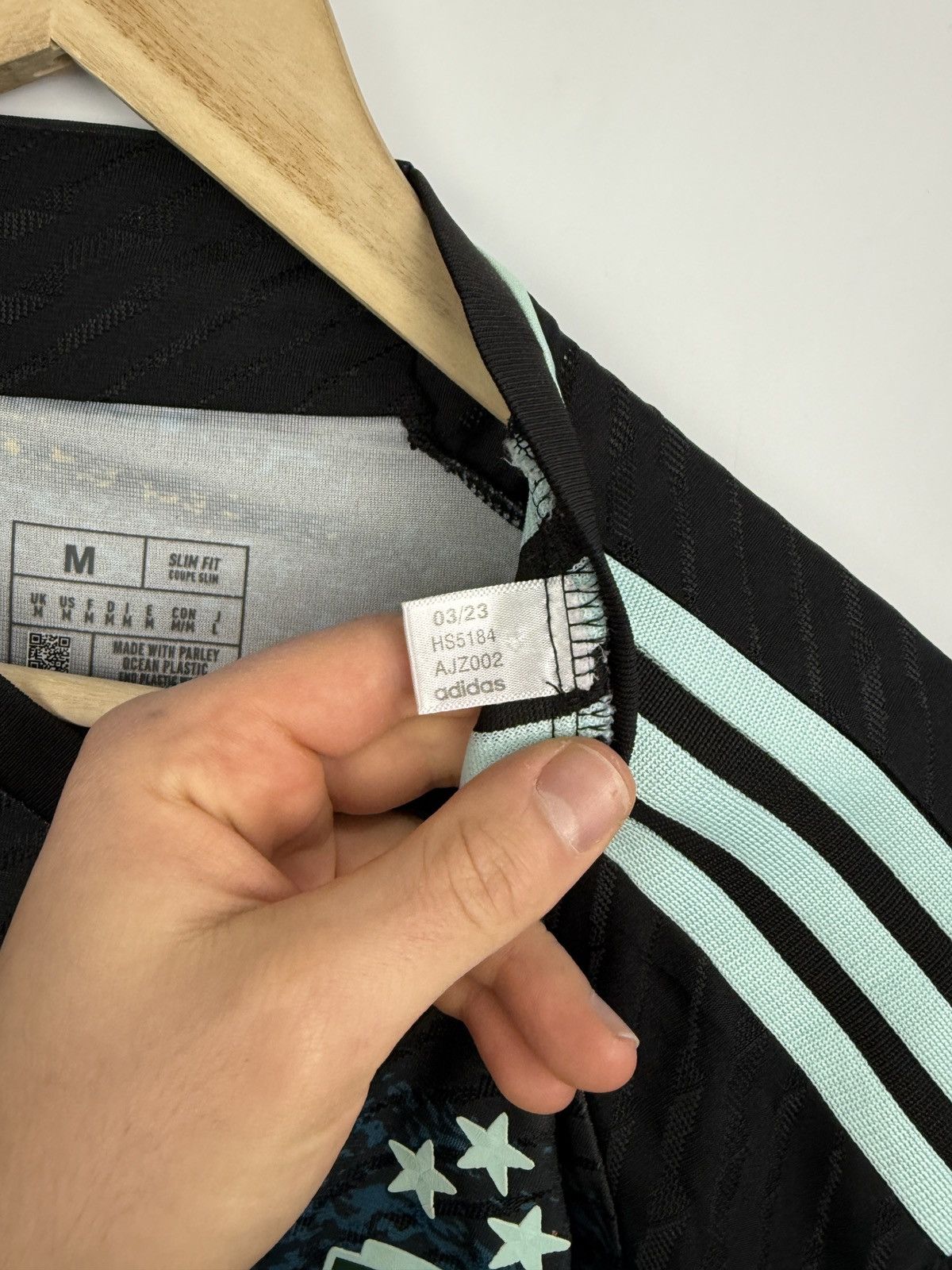 Adidas 🇦🇷 2022 Argentina Adidas Fifa World Champions Jersey T-Shirt Size US M / EU 48-50 / 2 - 9 Thumbnail