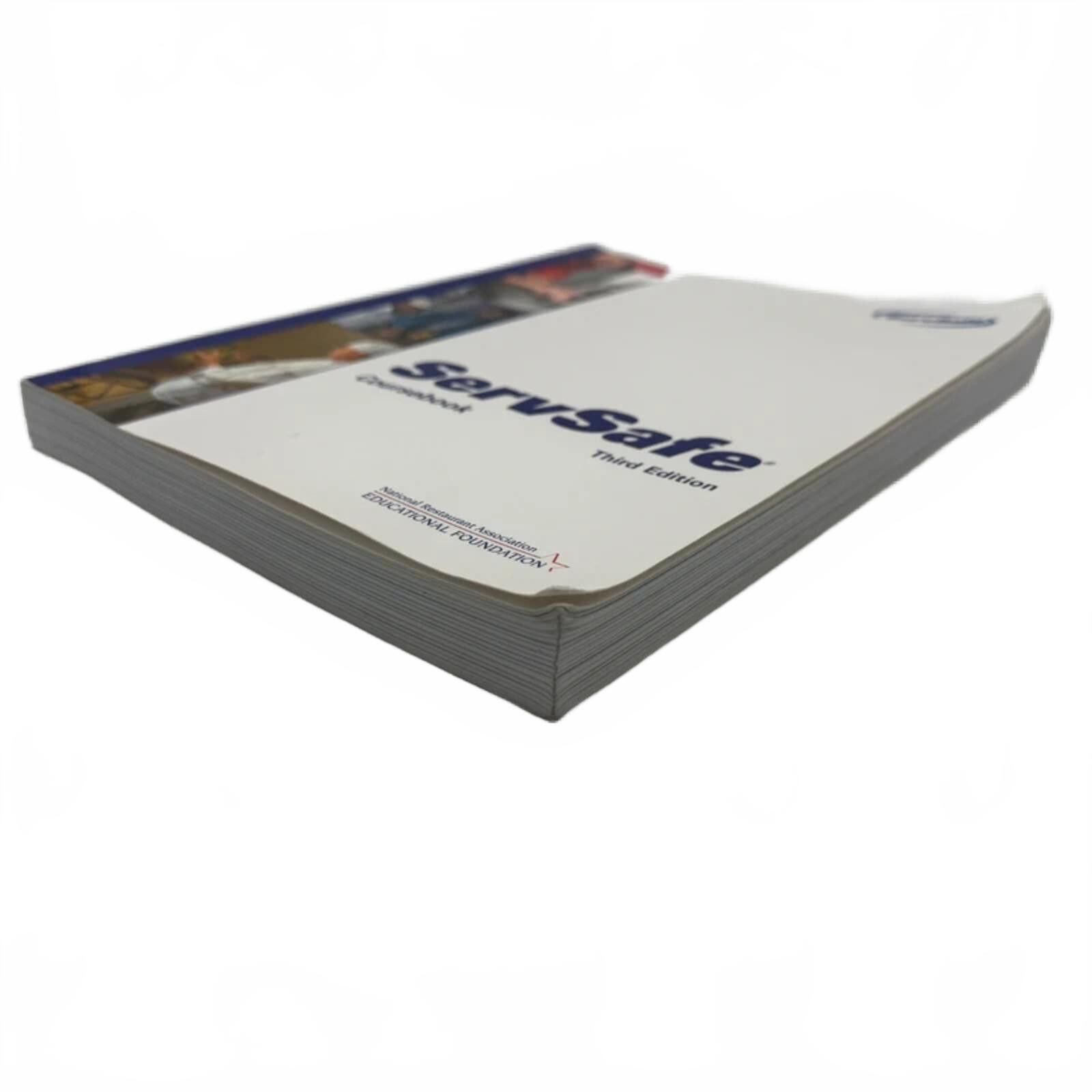 Other ServSafe Coursebook - Educational Foundation - Paperback Size ONE SIZE - 3 Thumbnail