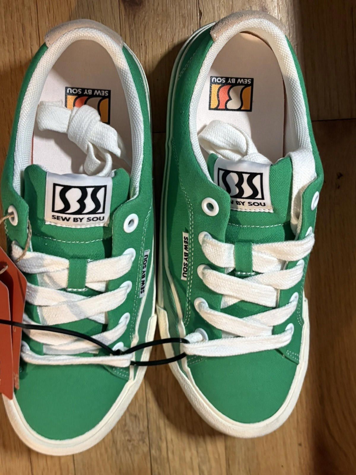 Other Sew By Sou Men Size 8.5 US Skateboarding Low Sneakers NWT Size US 8.5 / EU 41-42 - 2 Thumbnail