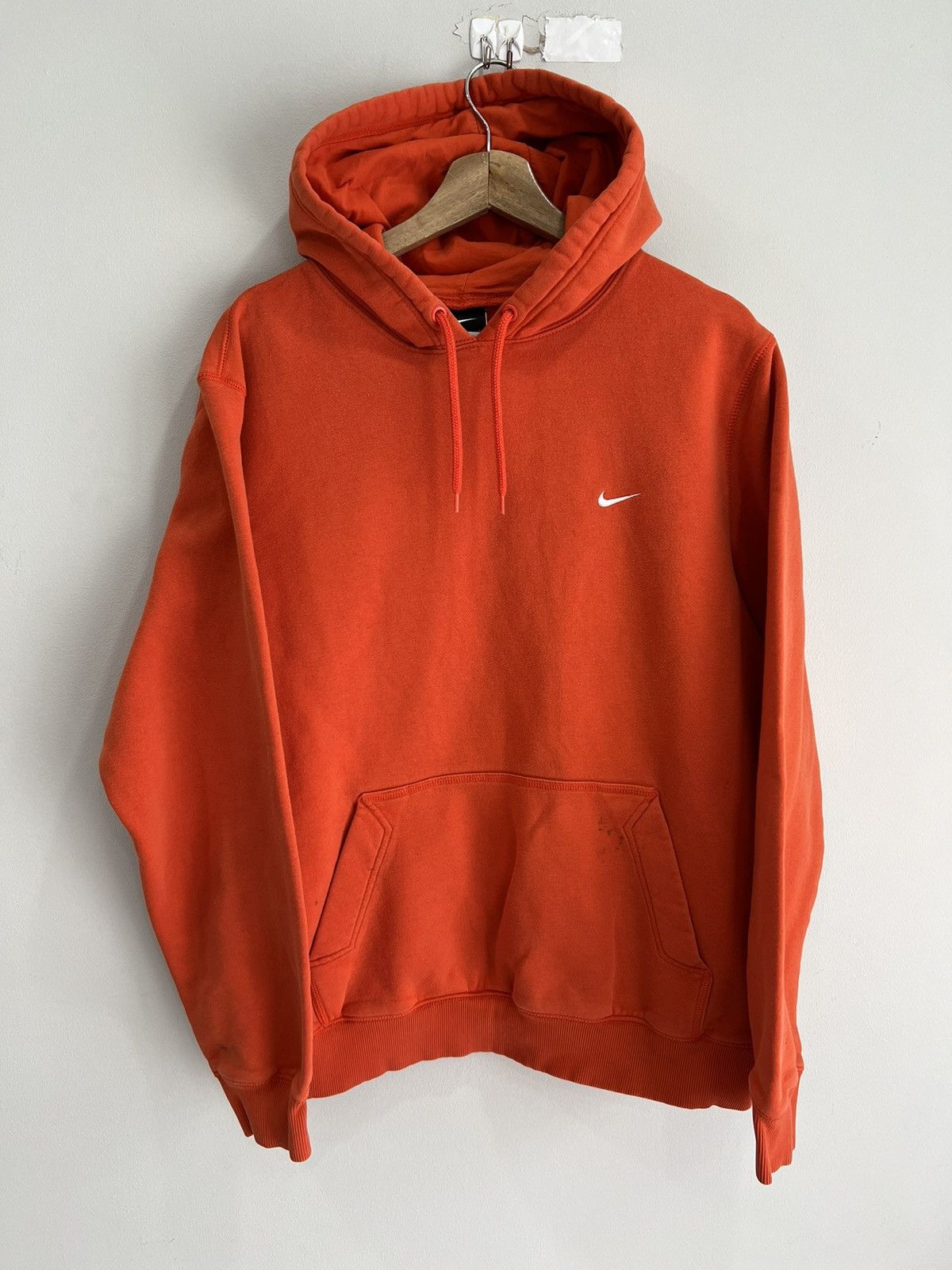 Nike Vintage Y2K Nike Hoodie Sweater Sweatshirt swoosh check Size US XL / EU 56 / 4 - 1 Thumbnail