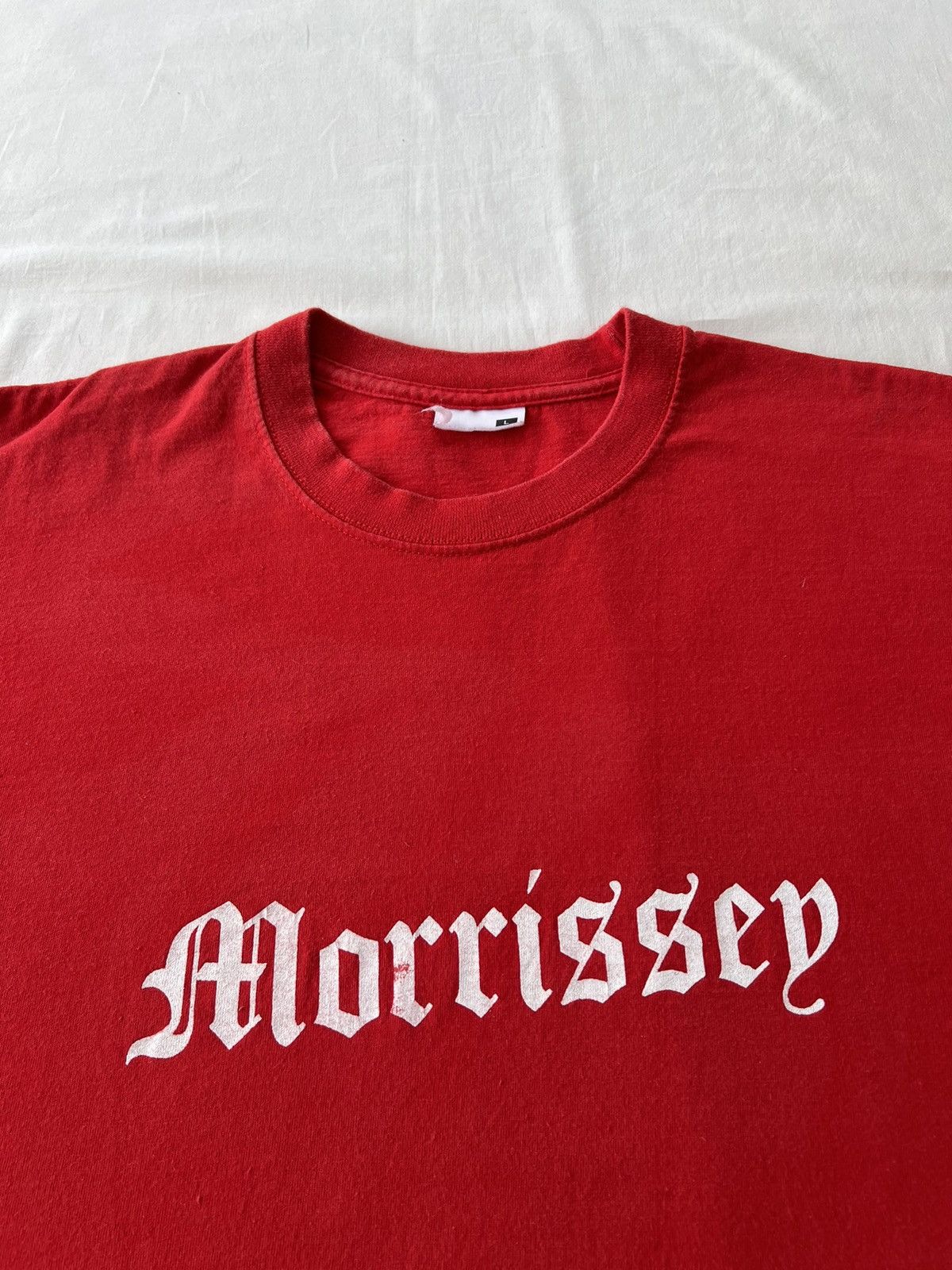 Band Tees Vintage 2004 Morrissey You Are the Quarry Tour The Smiths Size US L / EU 52-54 / 3 - 4 Thumbnail