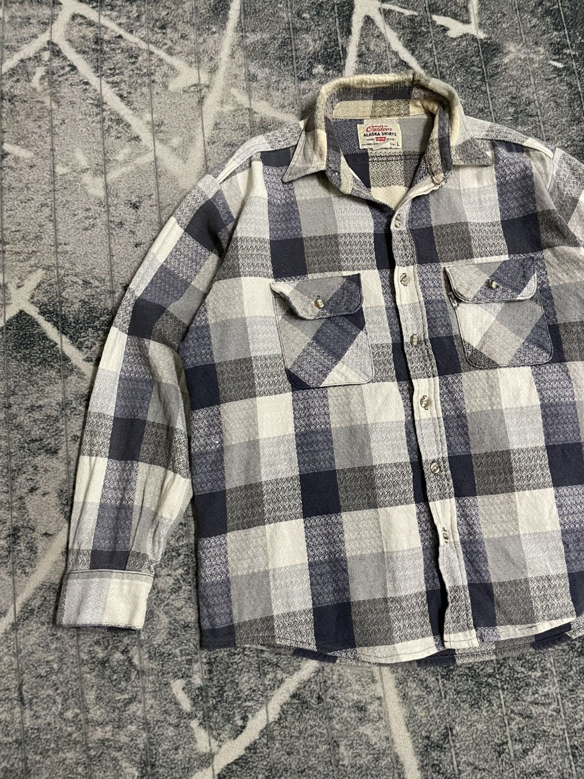 Levi's VINTAGE LEVI’S ALASKA 1996 Size US L / EU 52-54 / 3 - 2 Thumbnail