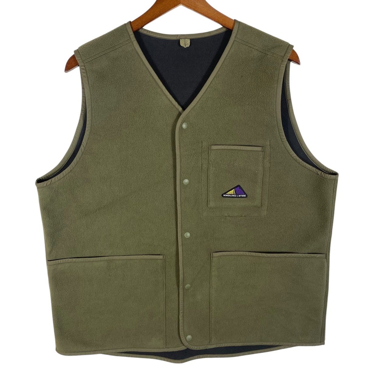 New Balance New Balance MT1996 3-Layer Classic Fleece Vest In Size US L / EU 52-54 / 3 - 5 Thumbnail