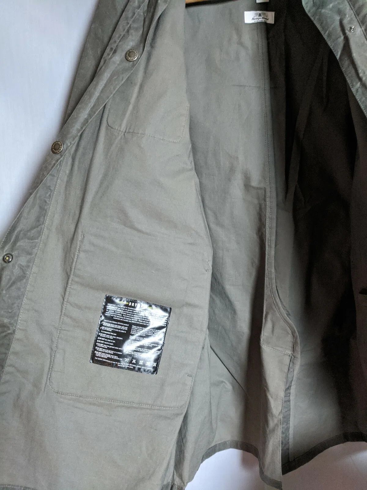 Barbour Barbour Summer Solway Wax Jacket Size US8 Size M / US 6-8 / IT 42-44 - 10 Thumbnail
