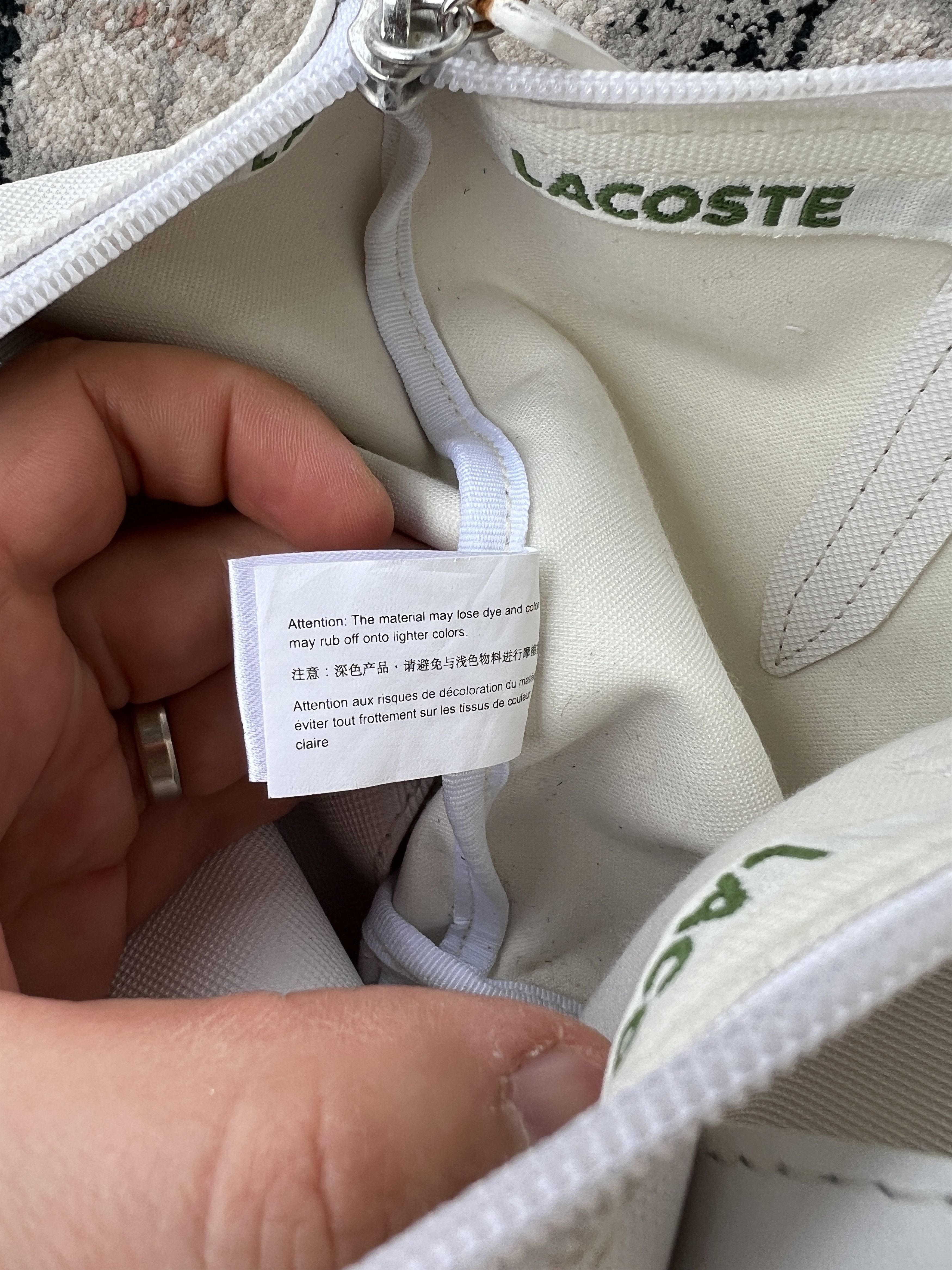 Lacoste Lacoste Bag Size ONE SIZE - 11 Thumbnail