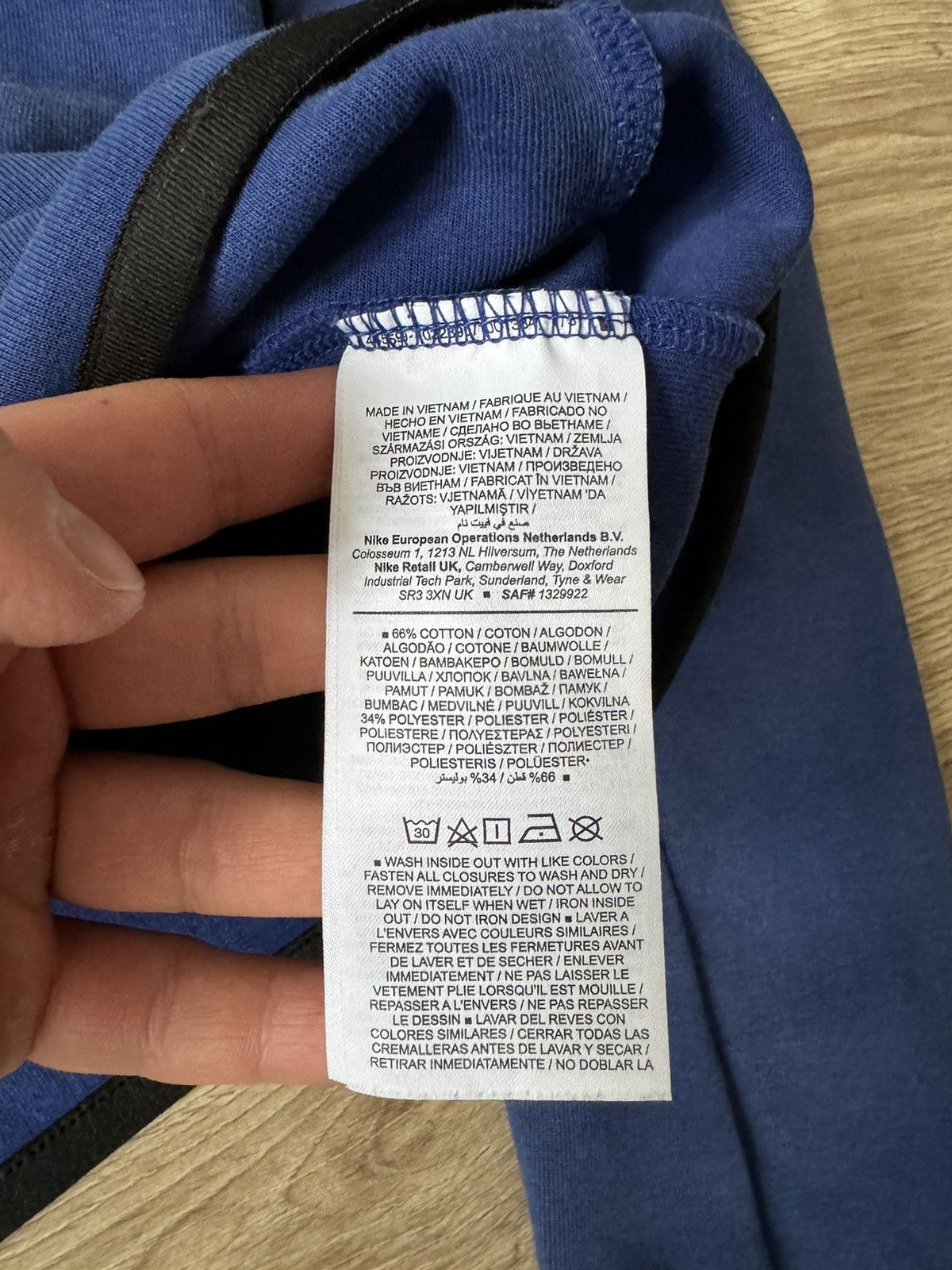 Nike Nike Tech Fleece Drill Hype Sweatshirt Size US S / EU 44-46 / 1 - 6 Thumbnail