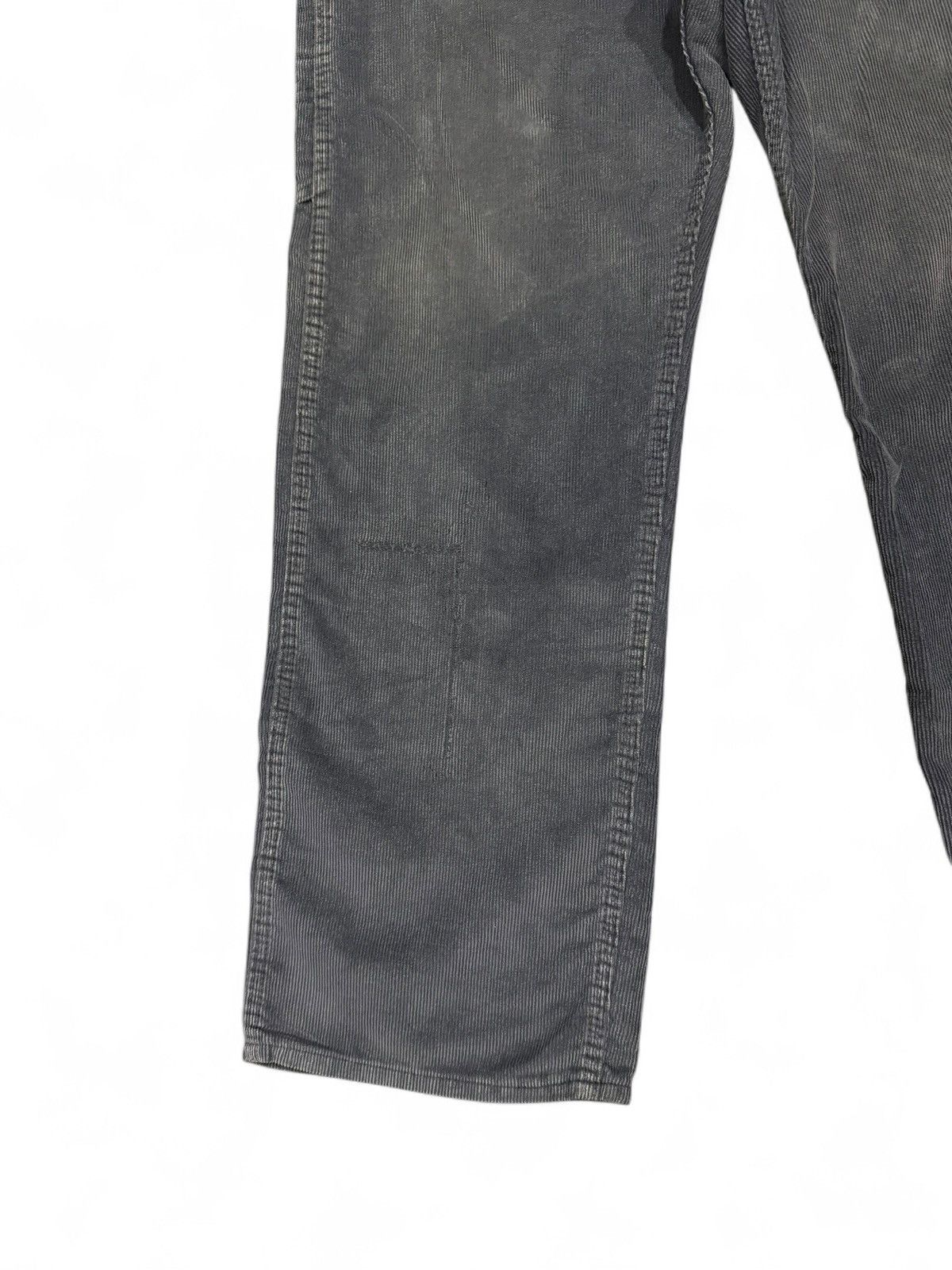 Post Overalls Vintage Post O’Alls Corduroy Work Pant Navy Blue USA Size US 31 - 3 Thumbnail