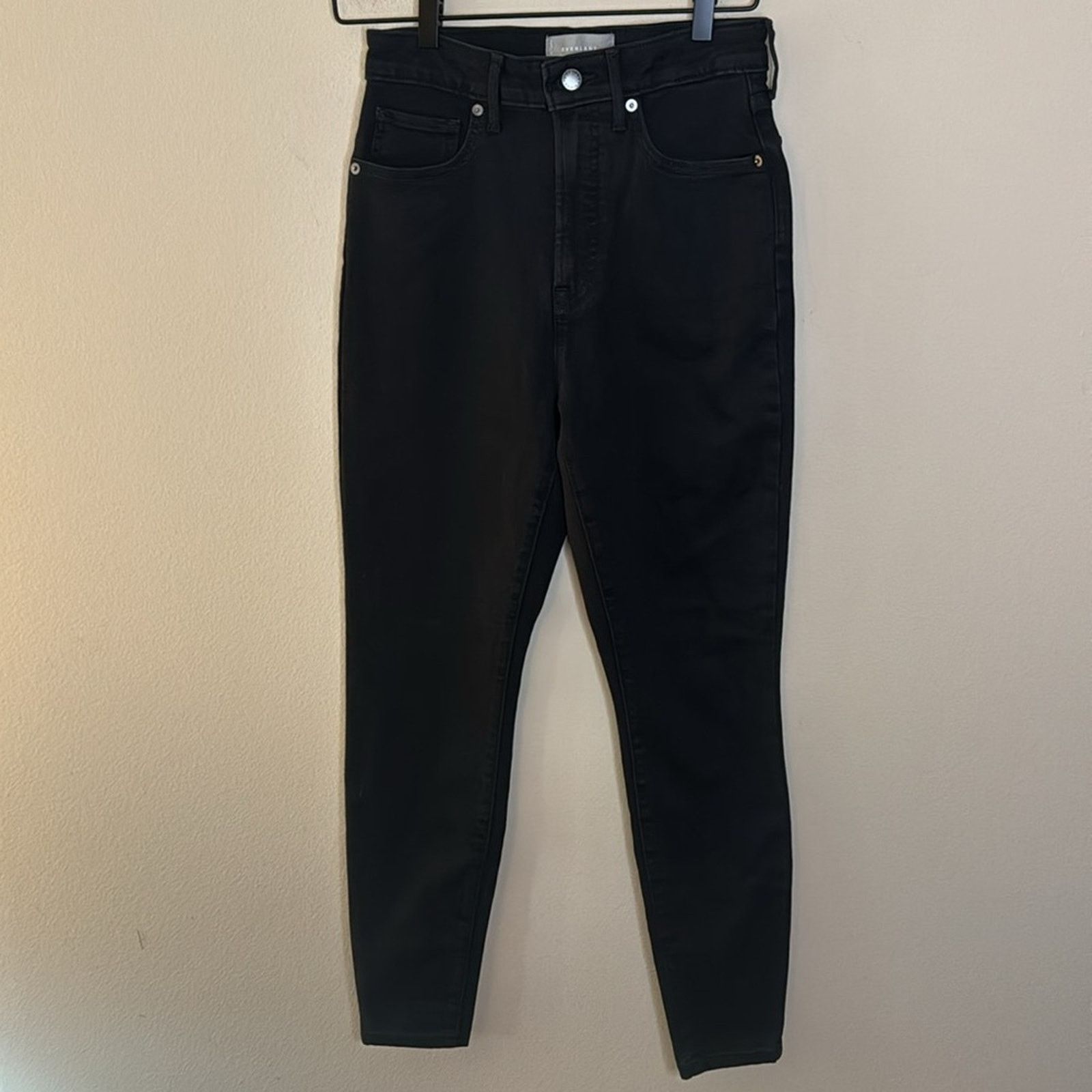 Everlane Everlane The Curvy Way-High Skinny Jean - Ash Size 28 Crop Size 28" / US 6 / IT 42 - 3 Thumbnail