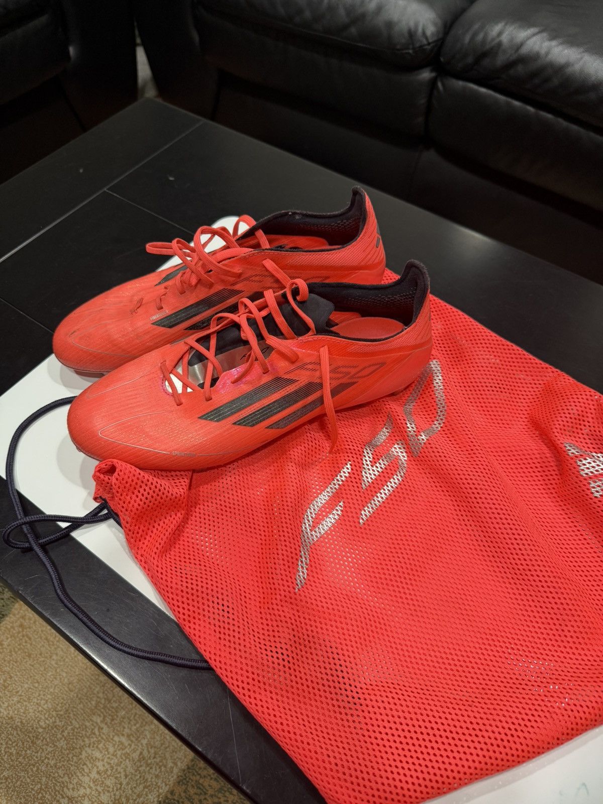 Adidas Adidas F50 Adizero Size US 8.5 / EU 41-42 - 1 Thumbnail