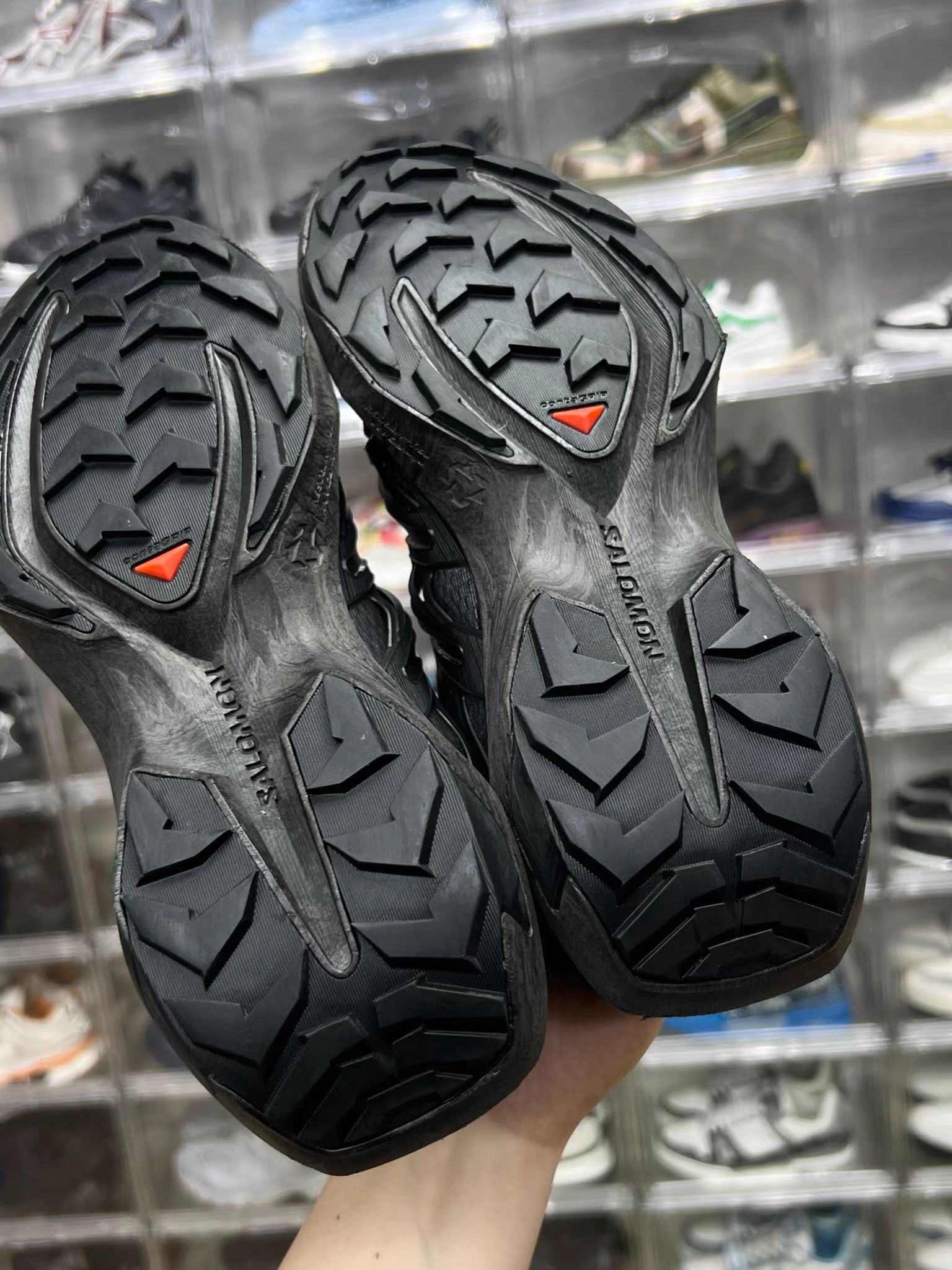 Salomon Salomon XT PU.RE ADVANCED Black K15 Size US 9 / EU 42 - 9 Thumbnail