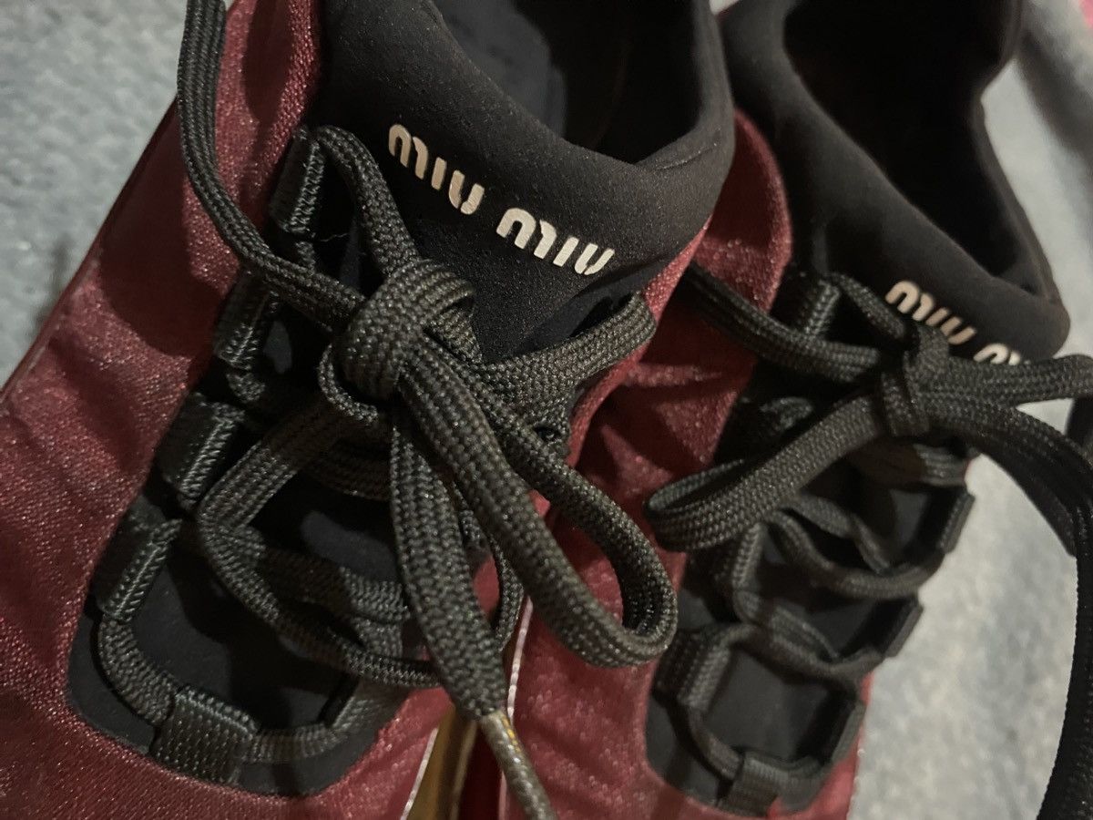 Miu Miu Miu Miu - Prada Astro Cork Platform sneaker Size US 6 / IT 36 - 7 Thumbnail