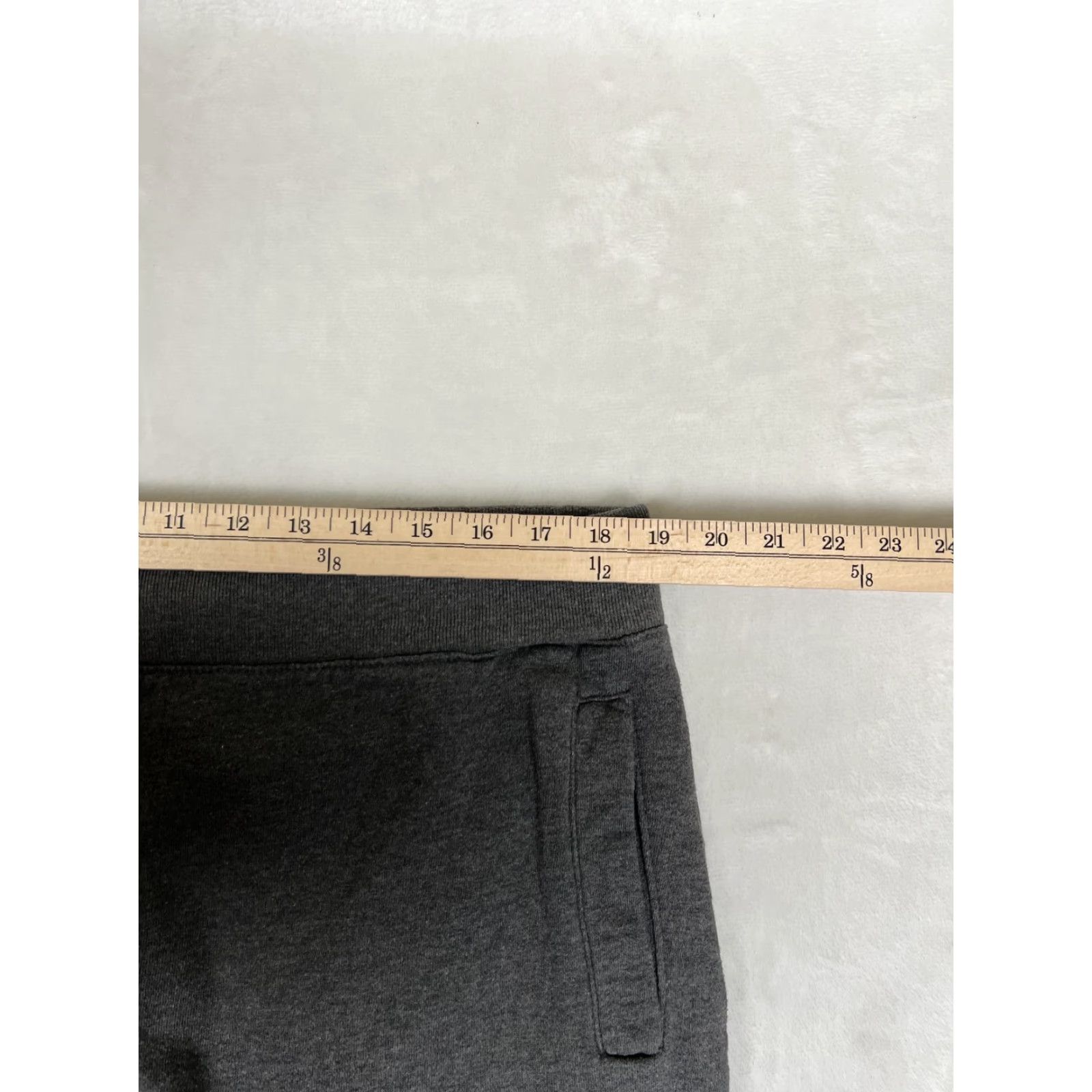 Ecko Unltd. VINTAGE Ecko Unltd Sweatpants Mens XL Fleece Jogger Pants Gray Cuff Relaxed Fit Elastic Waist Pockets Drawstring 28 In Inseam Size US 36 / EU 52 - 5 Thumbnail