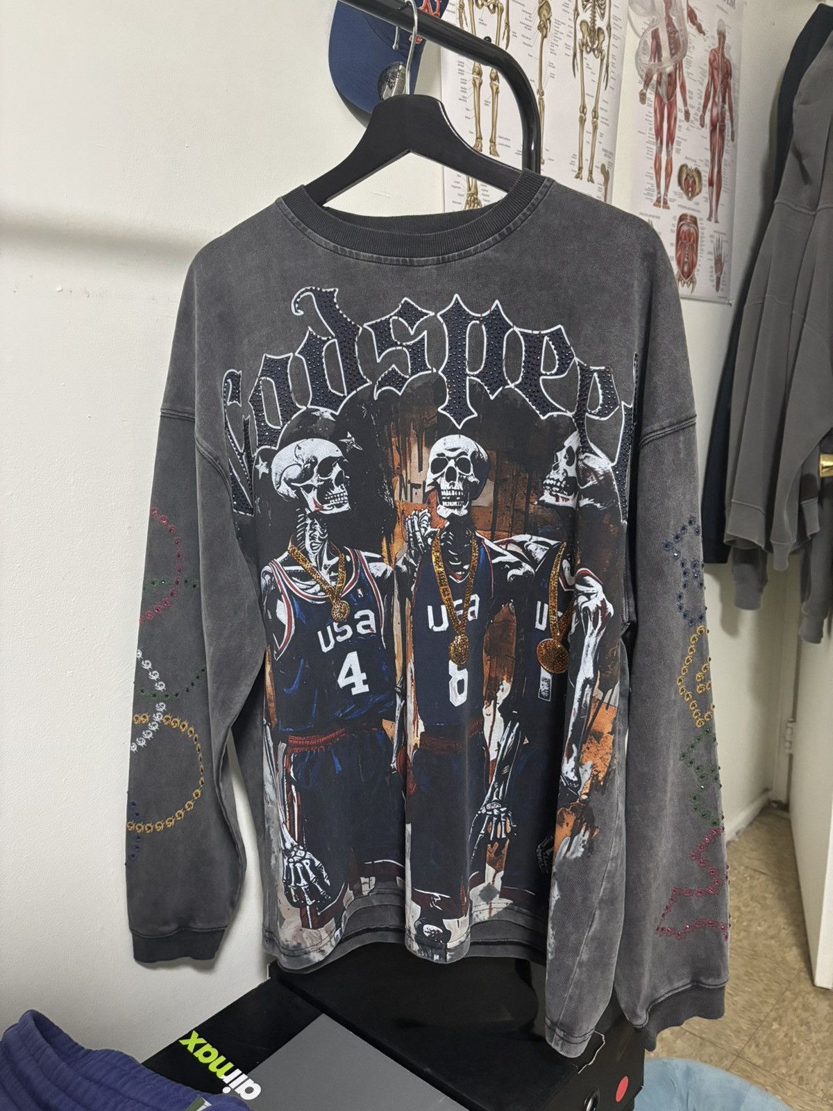 Godspeed Godspeed DreamTeam VVS Longsleeve Size US XL / EU 56 / 4 - 1 Thumbnail